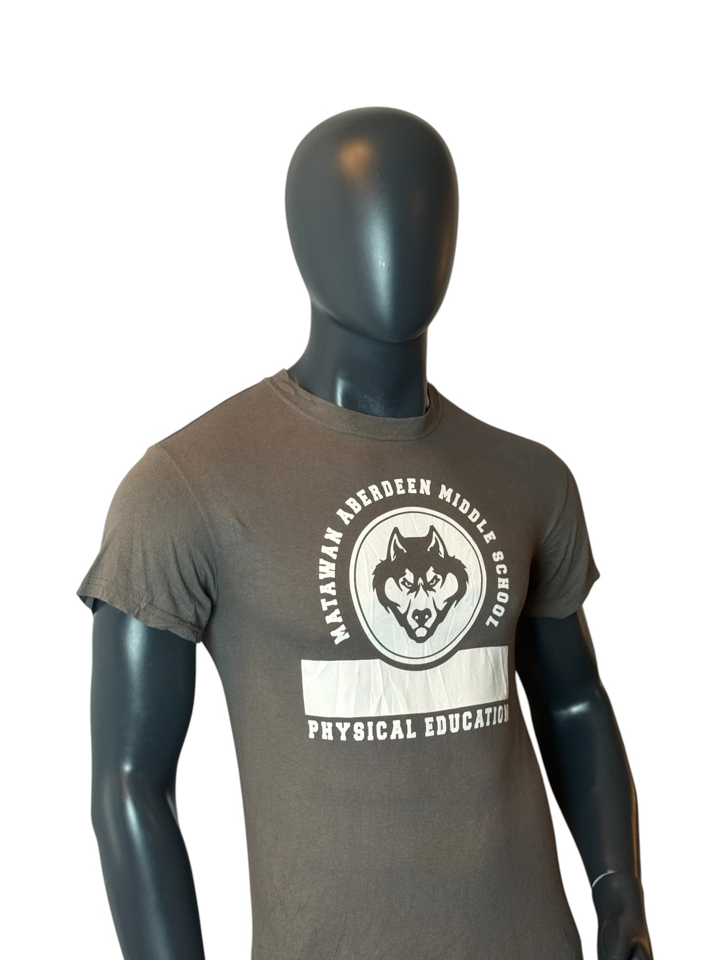 Matawan Aberdeen Middle School Vintage Style T-Shirt PE Tee – Size S