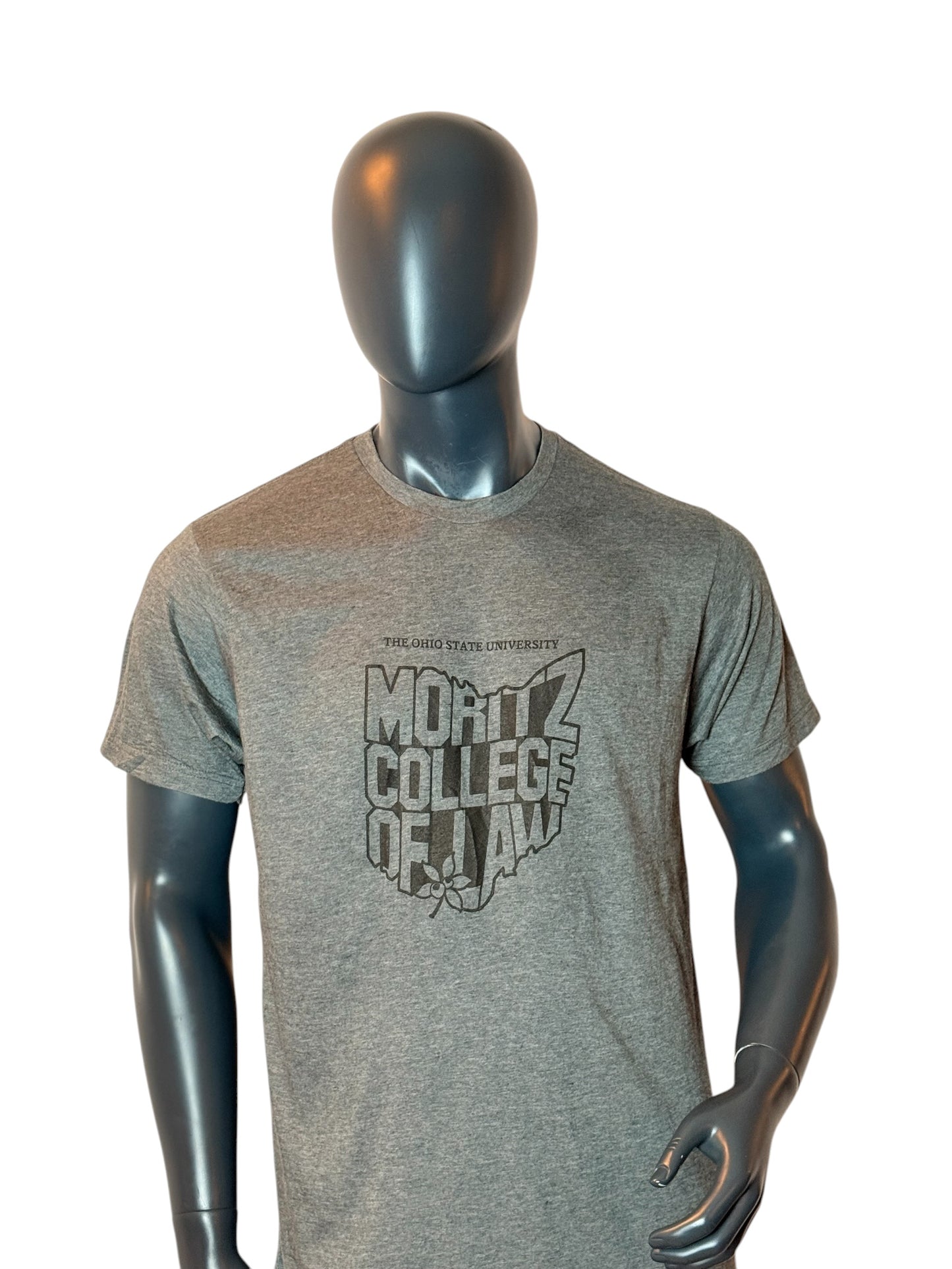 Ohio State “Moritz College of Law” T-Shirt Grey Size L