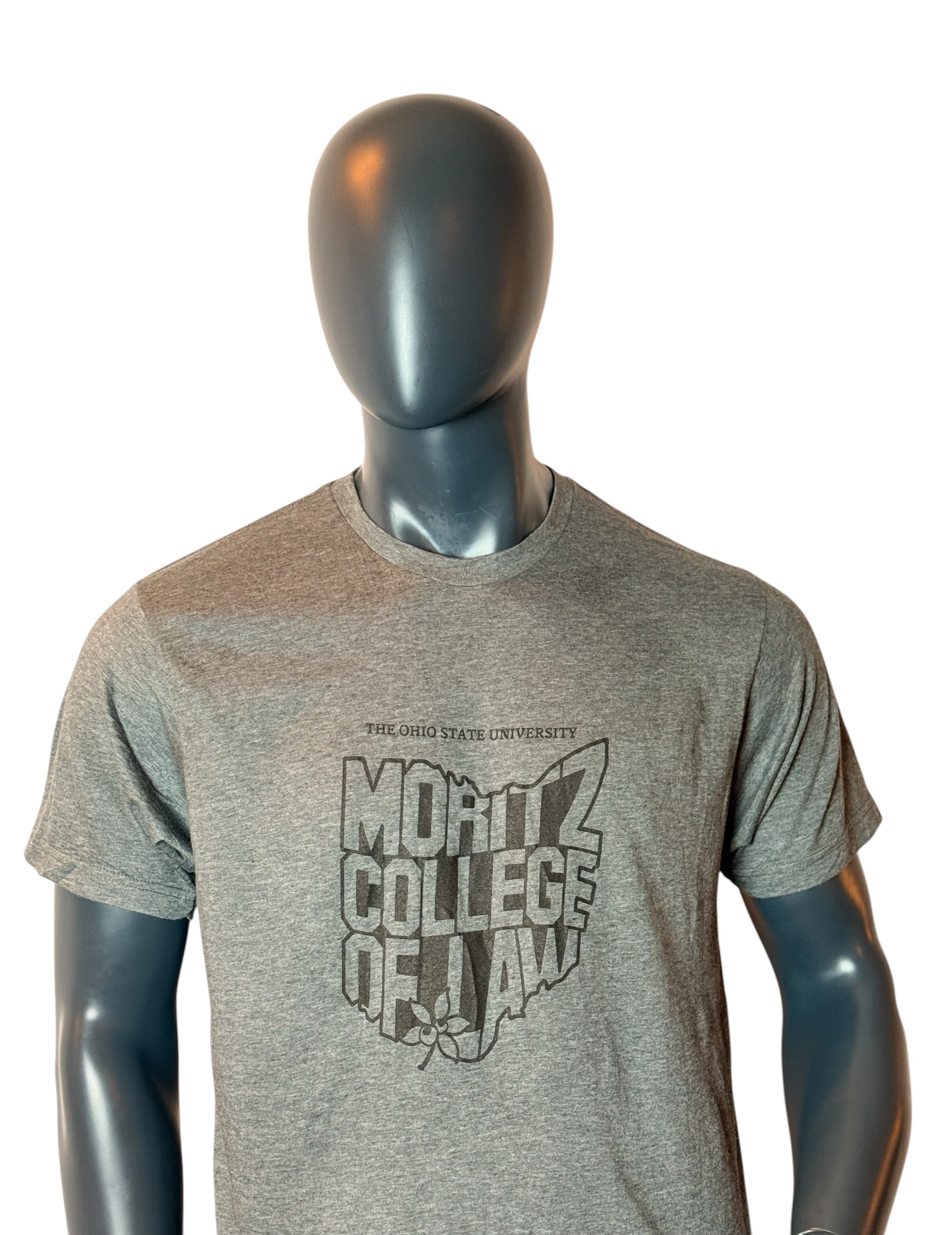 Ohio State Moritz College of Law T-Shirt Grey