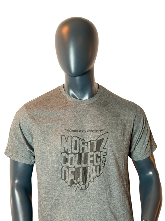 Ohio State Moritz College of Law T-Shirt Grey