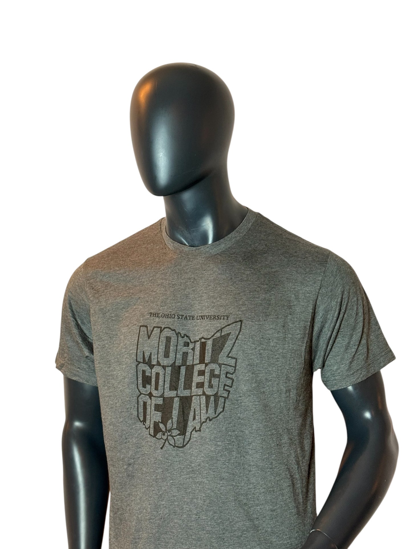 Ohio State “Moritz College of Law” T-Shirt Grey Size L