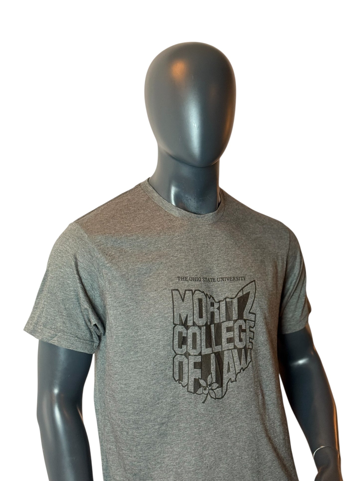 Ohio State “Moritz College of Law” T-Shirt Grey Size L