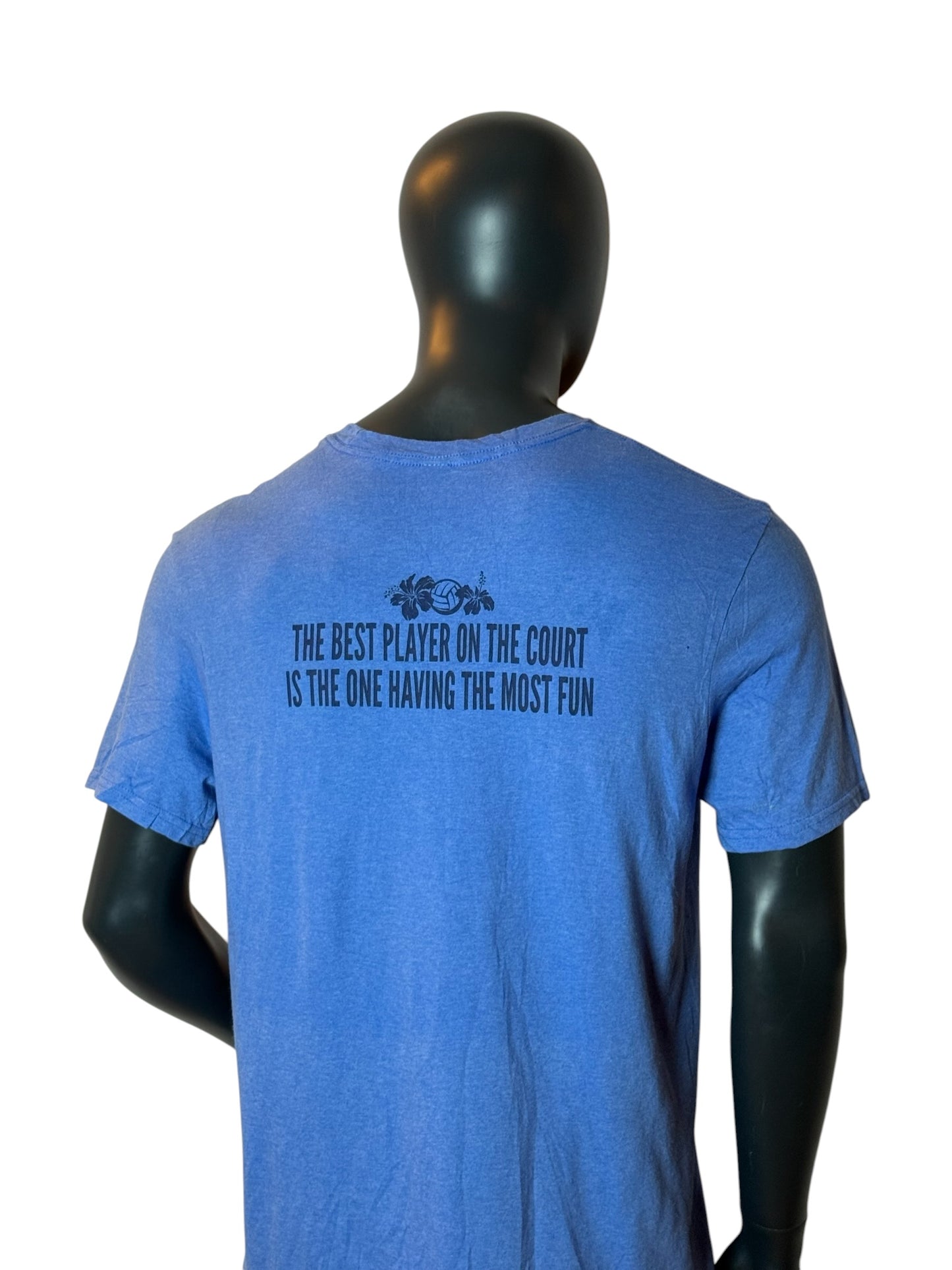 Ironwood Ridge Volleyball Camps T-Shirt Blue Size XL
