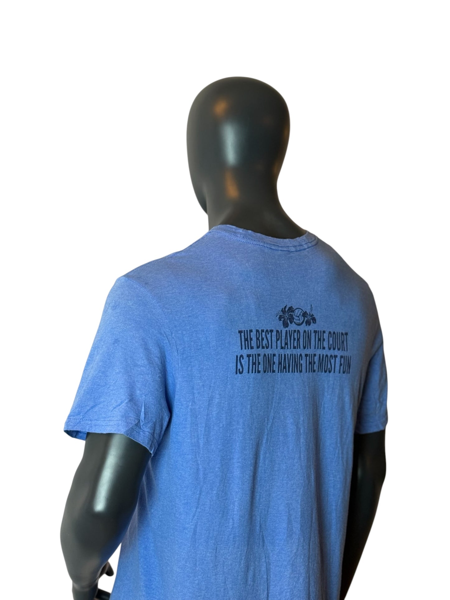 Ironwood Ridge Volleyball Camps T-Shirt Blue Size XL