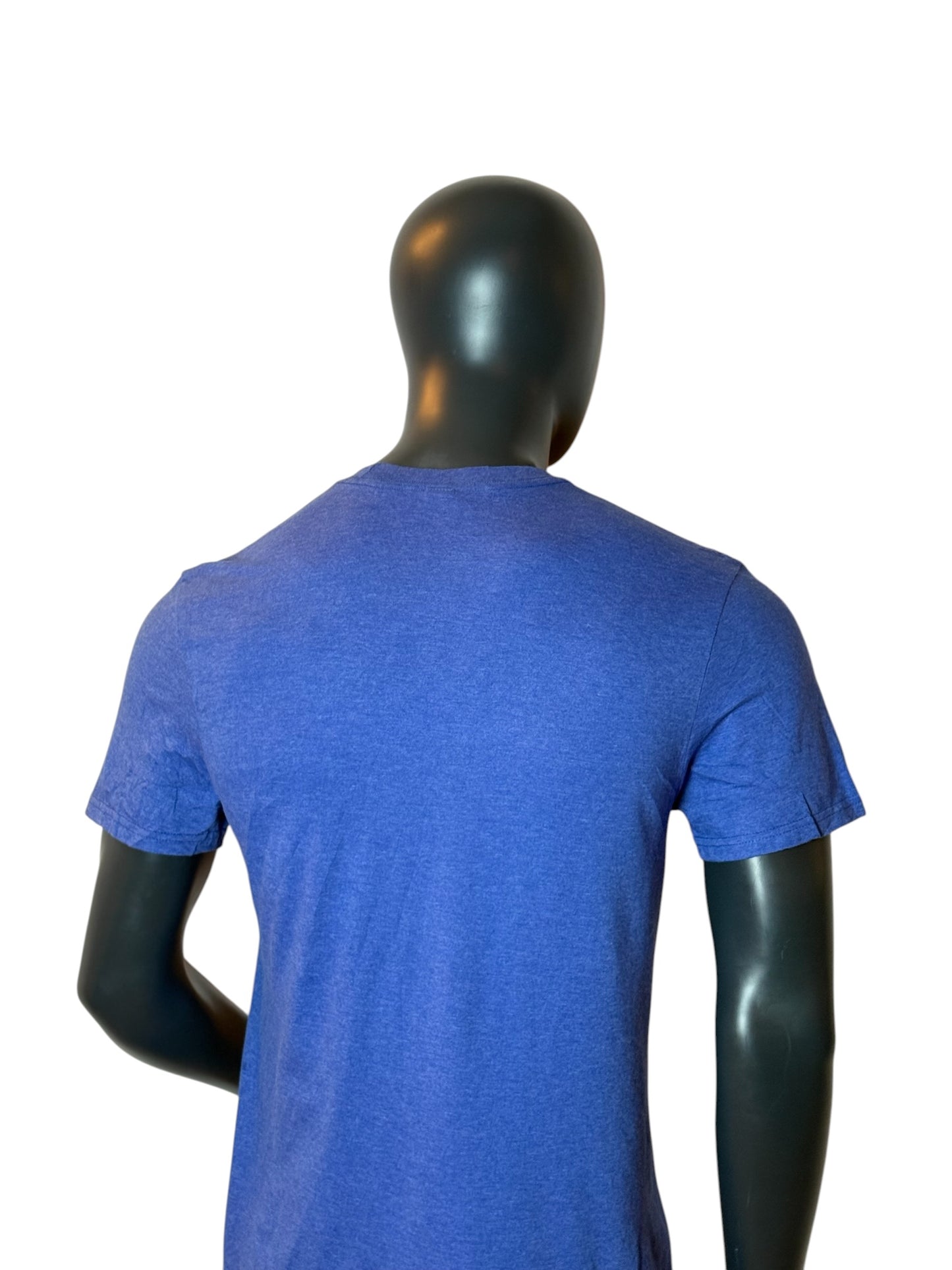 Vintage Charlotte Christian School “Summer Camps 2024” T-Shirt Blue Size M