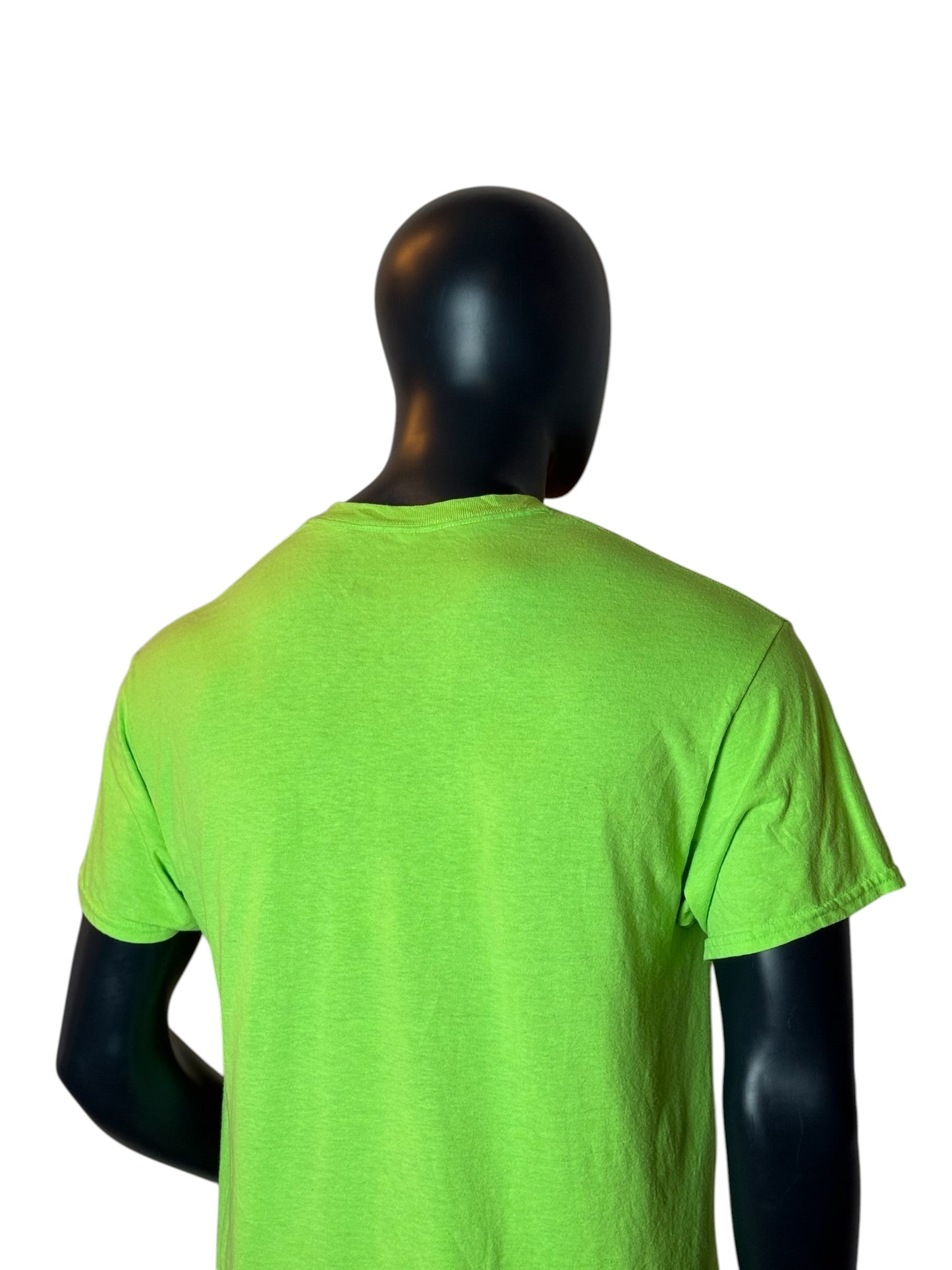 Westhampton Beach Field vintage Day 2017 T-Shirt Neon Green Size L