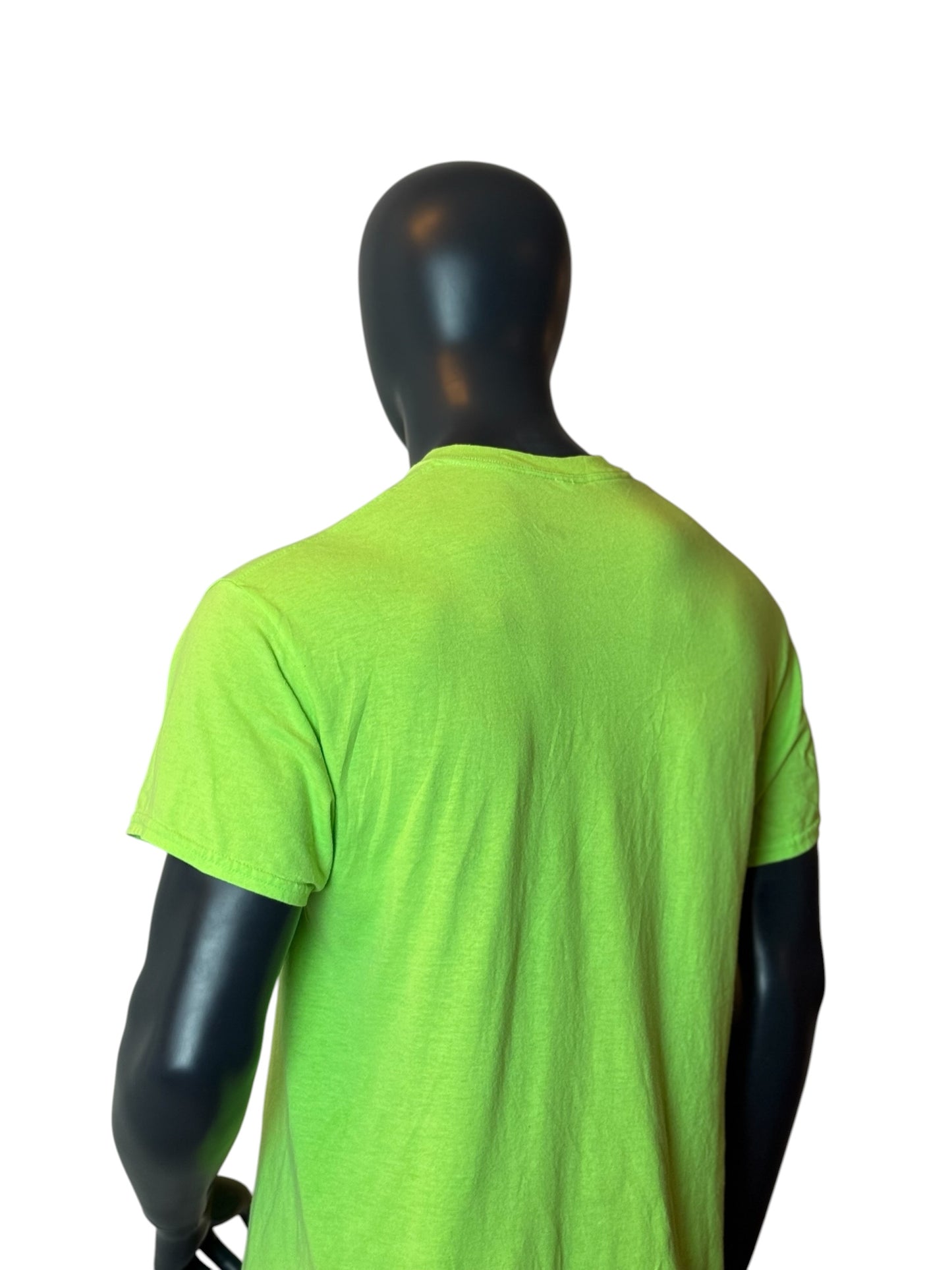 Westhampton Beach Field vintage Day 2017 T-Shirt Neon Green Size L
