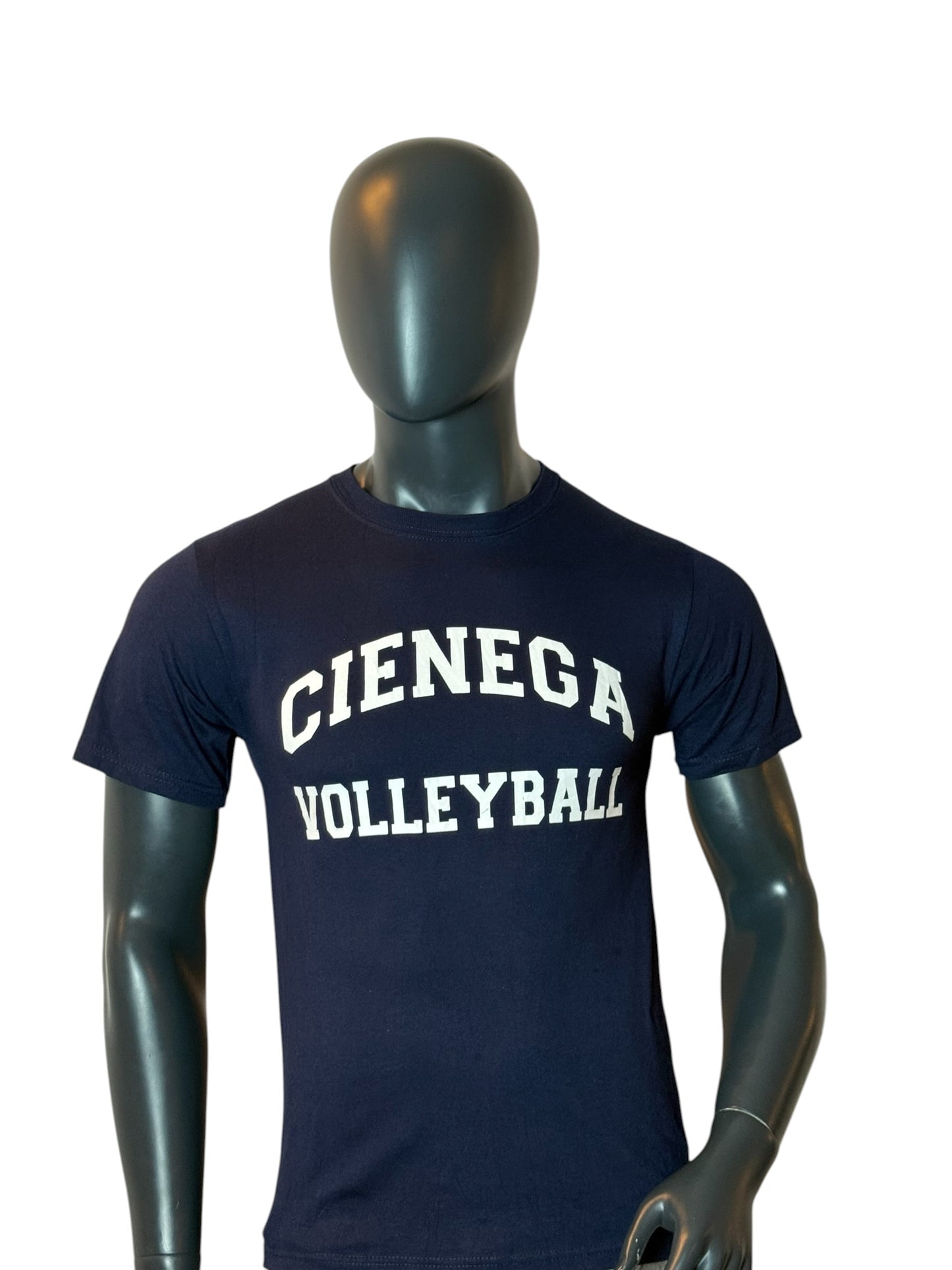 Vintage Cienega Volleyball T-Shirt Navy Size S