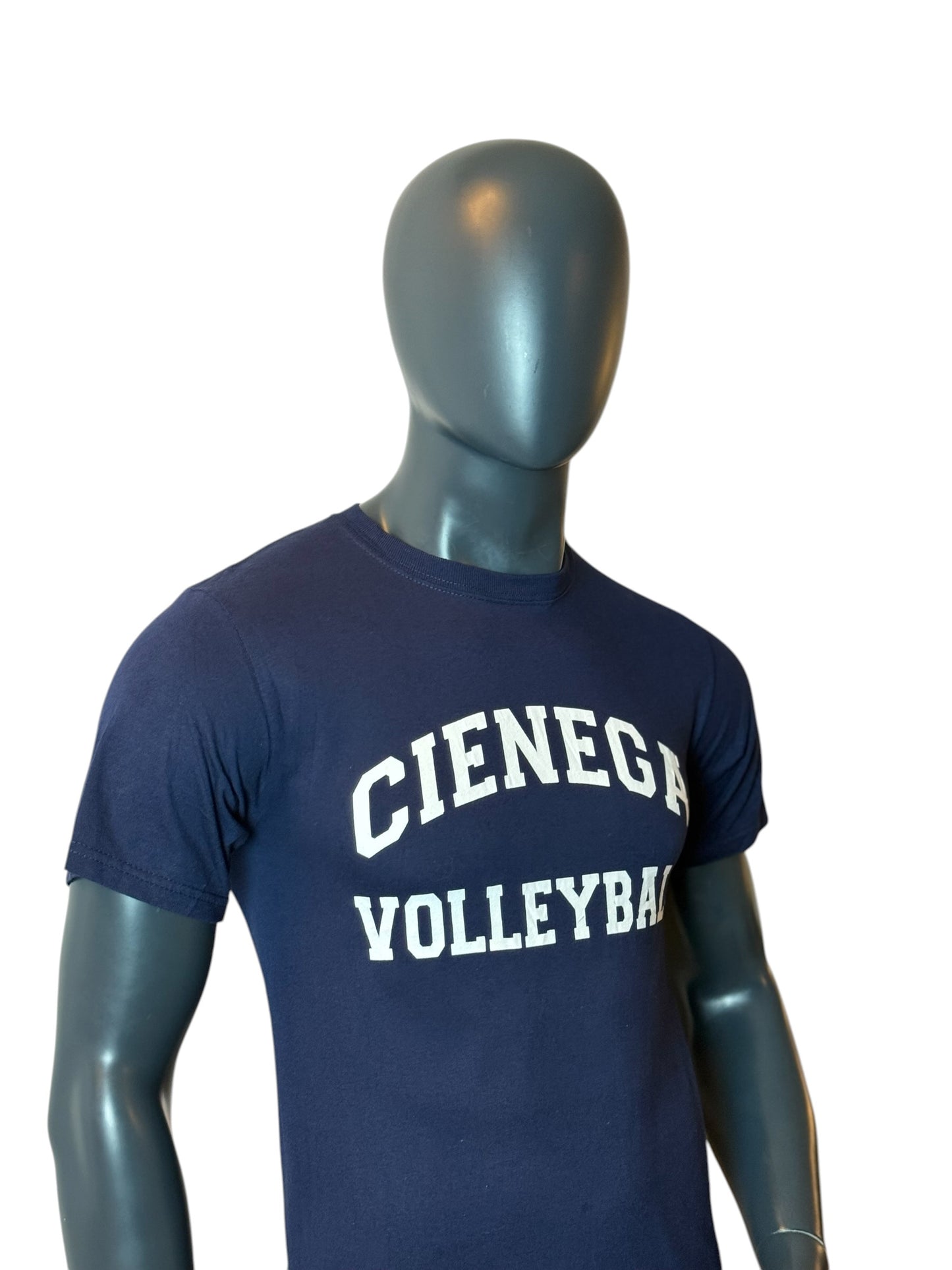 Vintage Cienega Volleyball T-Shirt Navy Size S