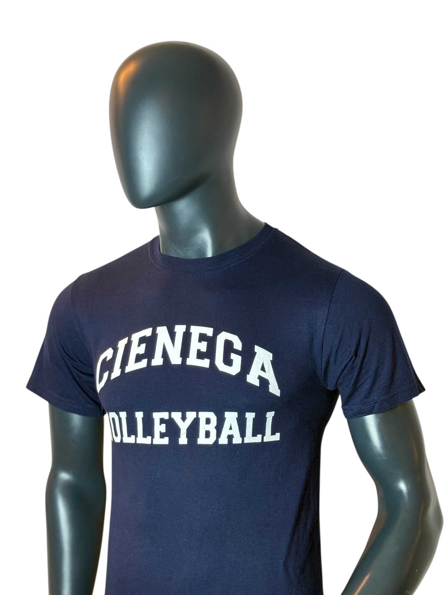 Vintage Cienega Volleyball T-Shirt Navy Size S