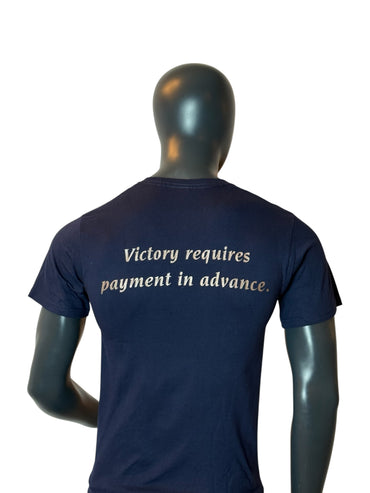 T-shirt Cienega Volleyball Vintage Bleu Marine Taille S