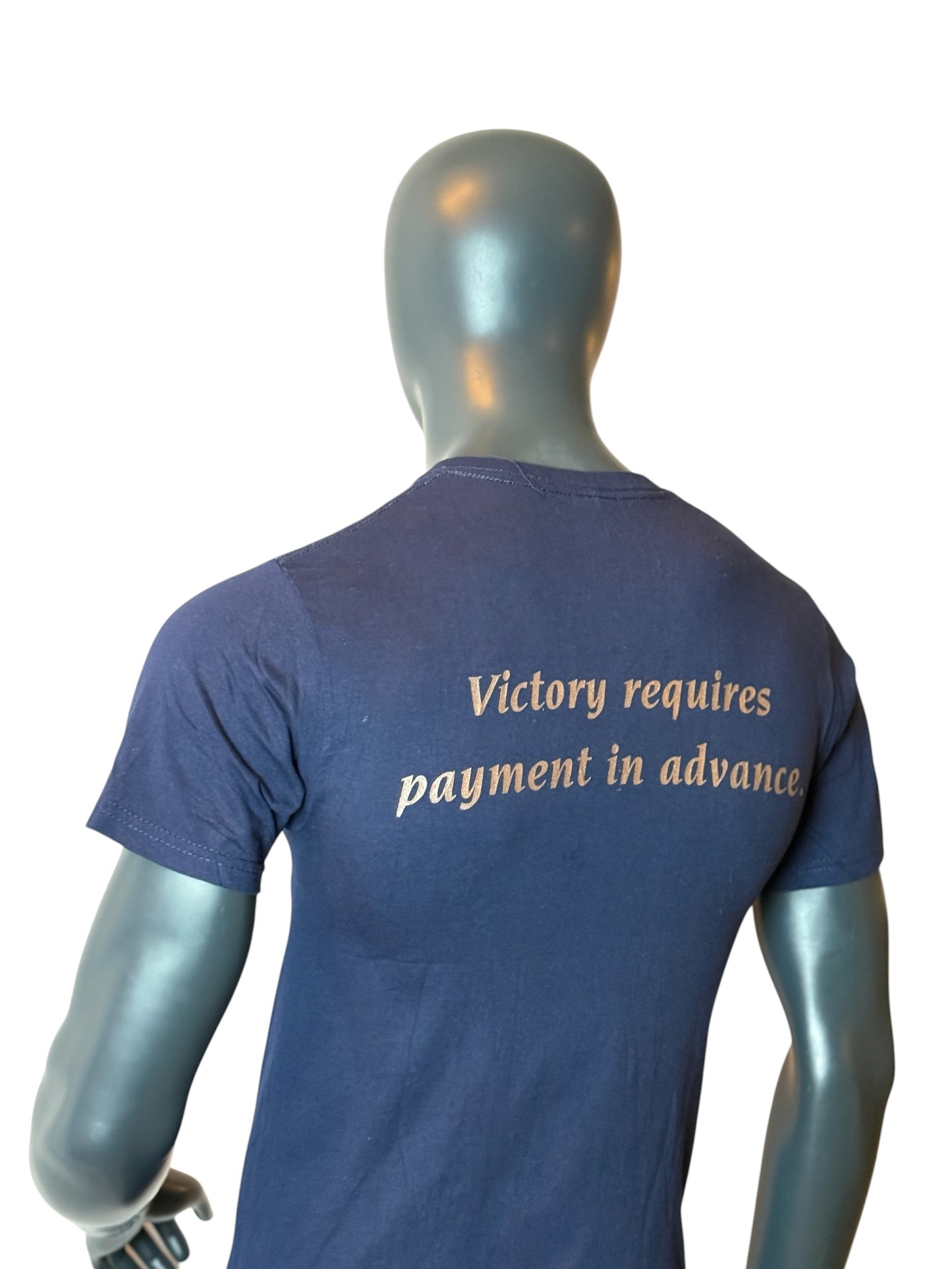 Vintage Cienega Volleyball T-Shirt Navy Size S