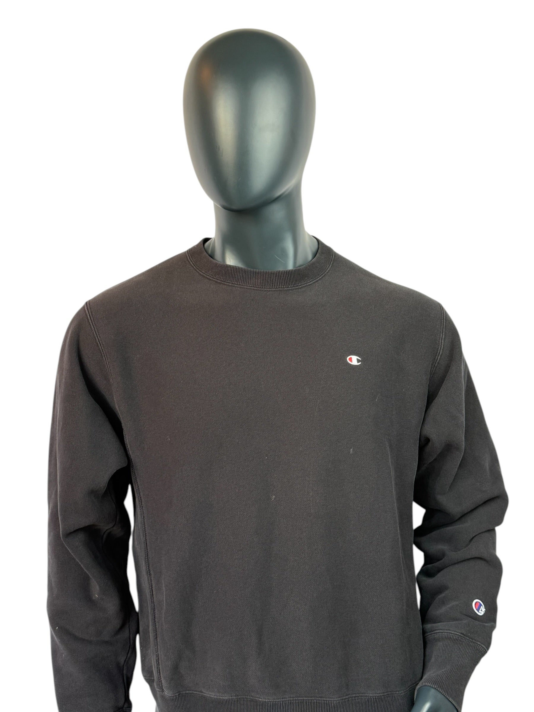 Vintage Champion Reverse Weave Sweatshirt, 90s Retro Streetwear