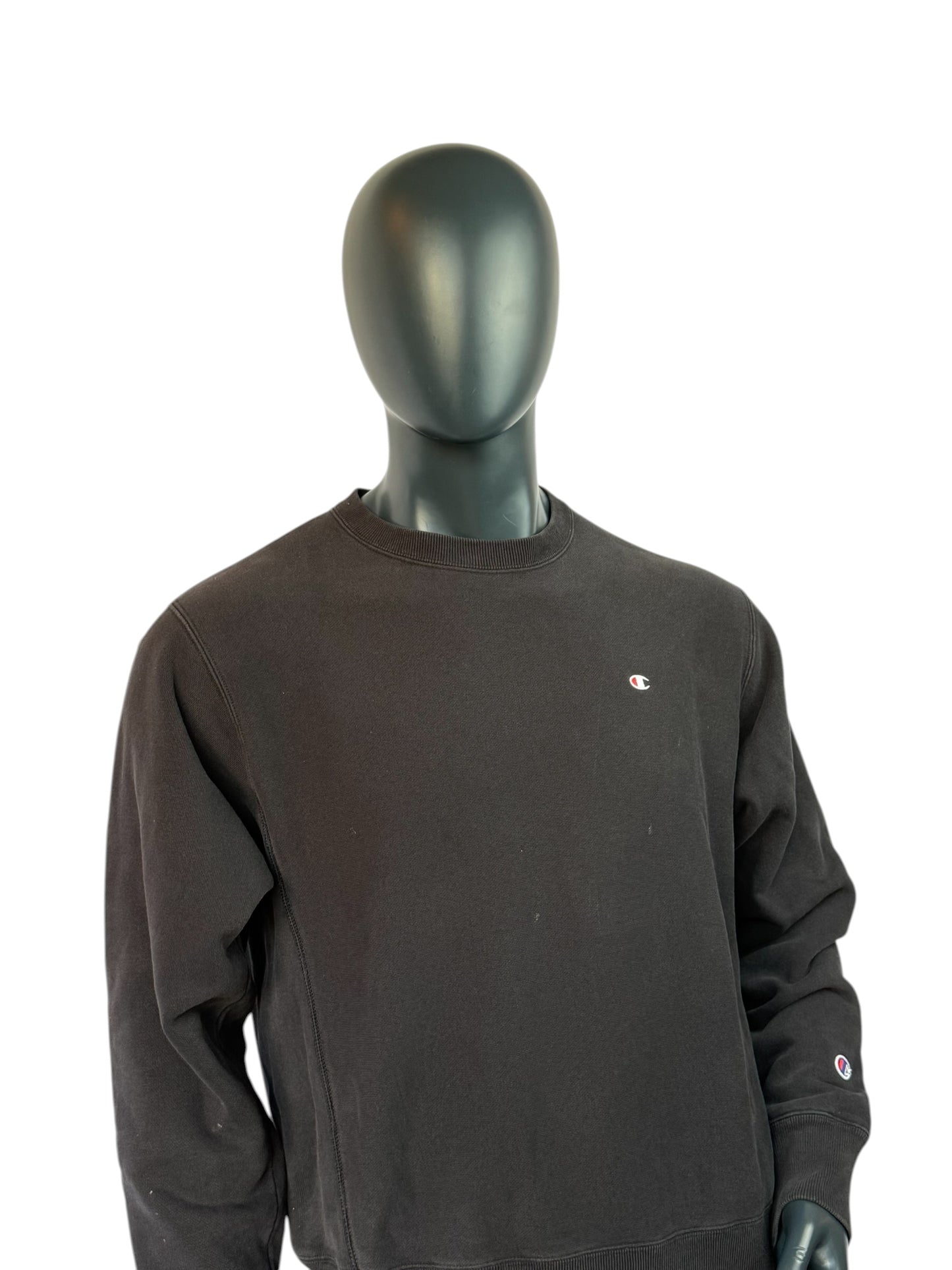 Vintage Champion Reverse Weave Sweatshirt, 90s Retro Streetwear Size M