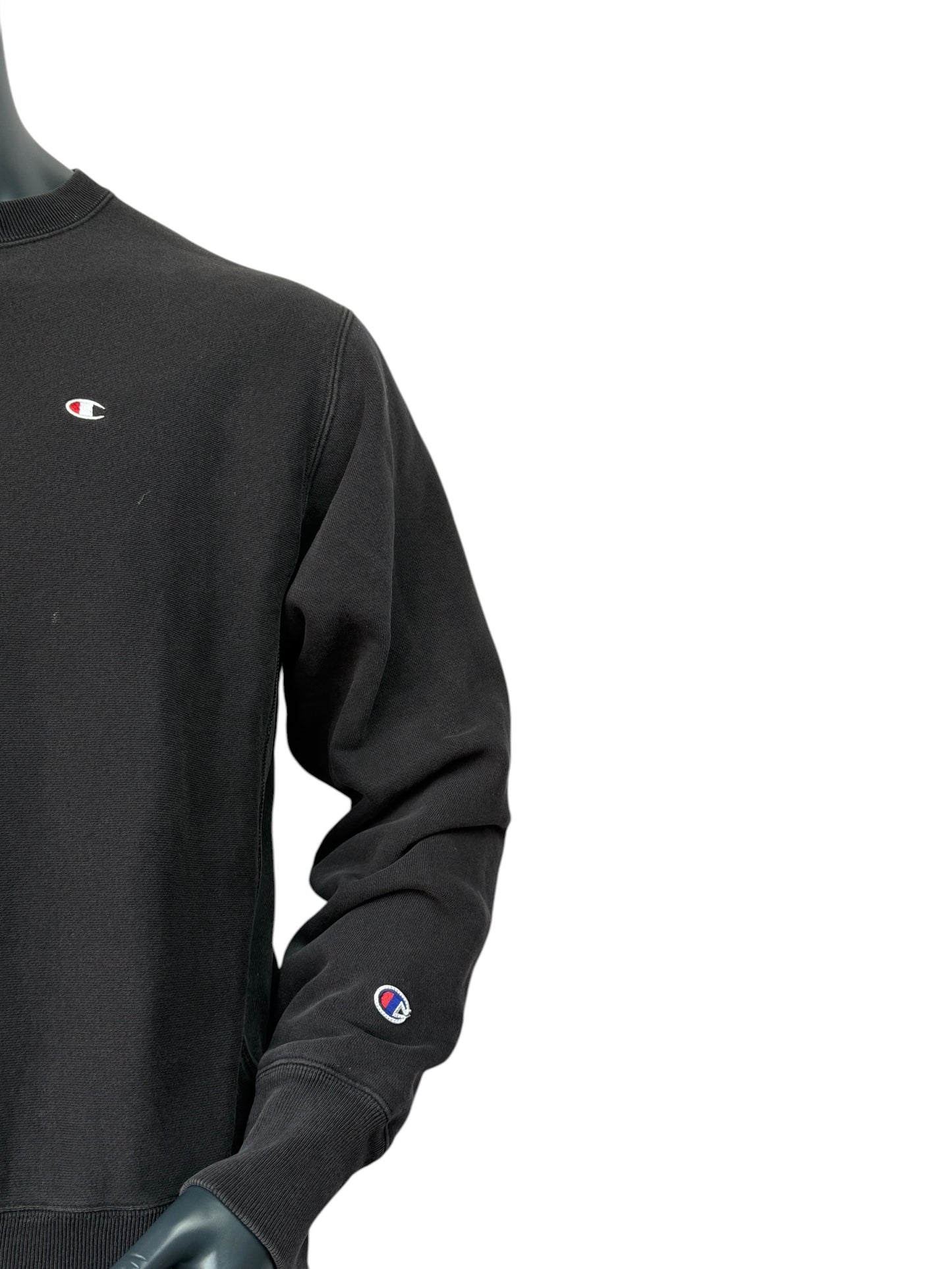 Vintage Champion Reverse Weave Sweatshirt, 90s Retro Streetwear Size M