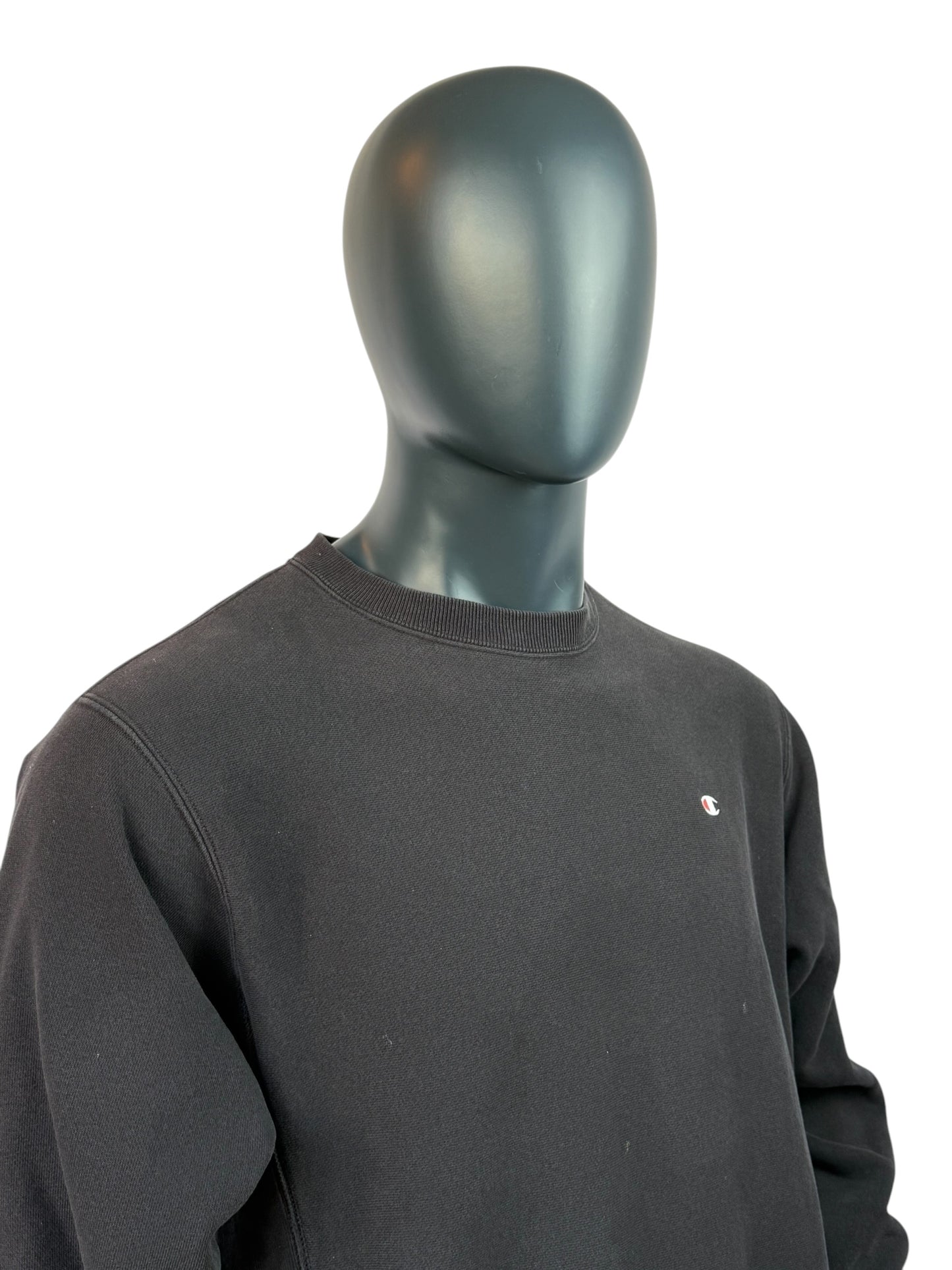 Vintage Champion Reverse Weave Sweatshirt, 90s Retro Streetwear Size M