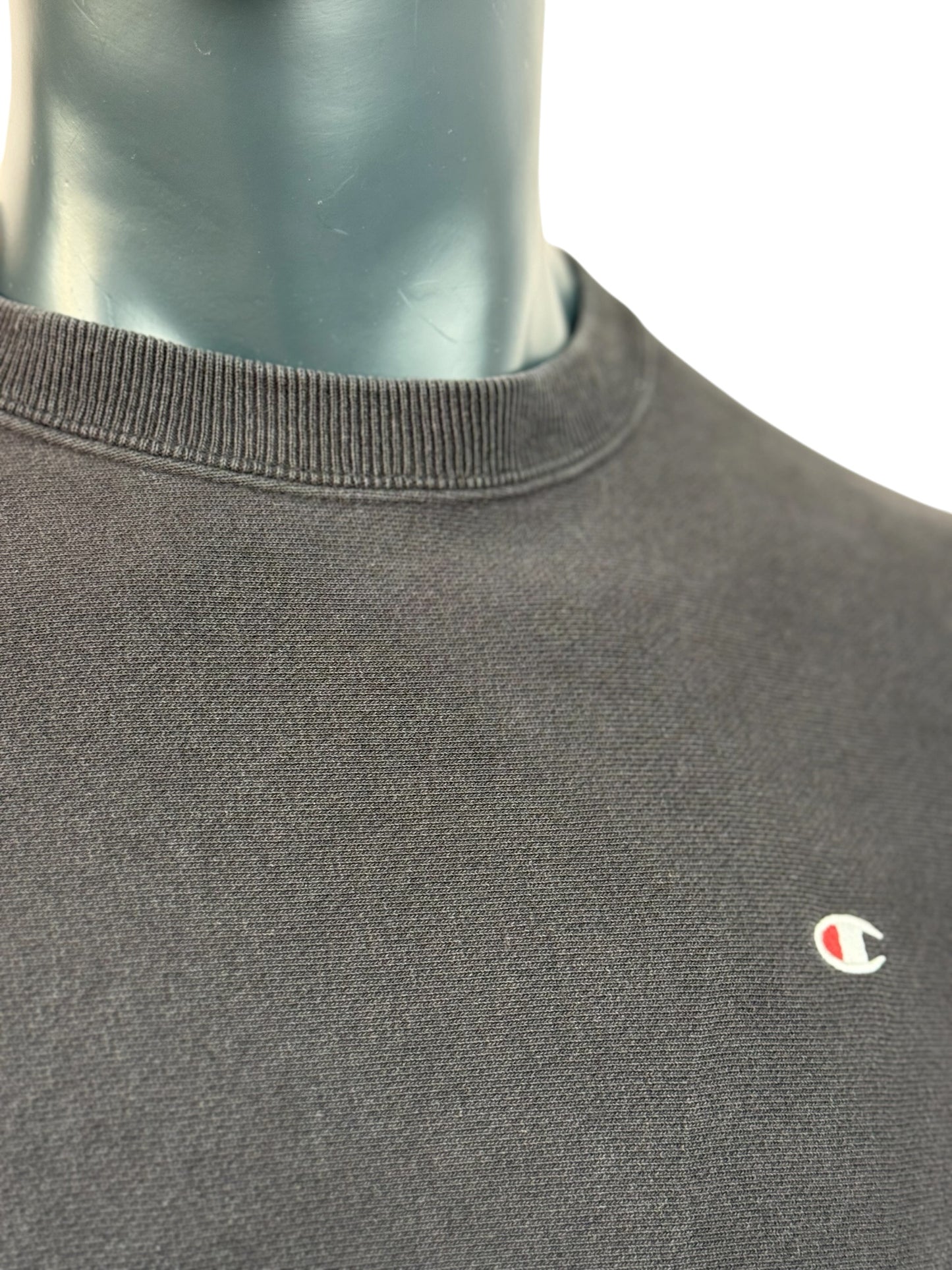 Vintage Champion Reverse Weave Sweatshirt, 90s Retro Streetwear Size M