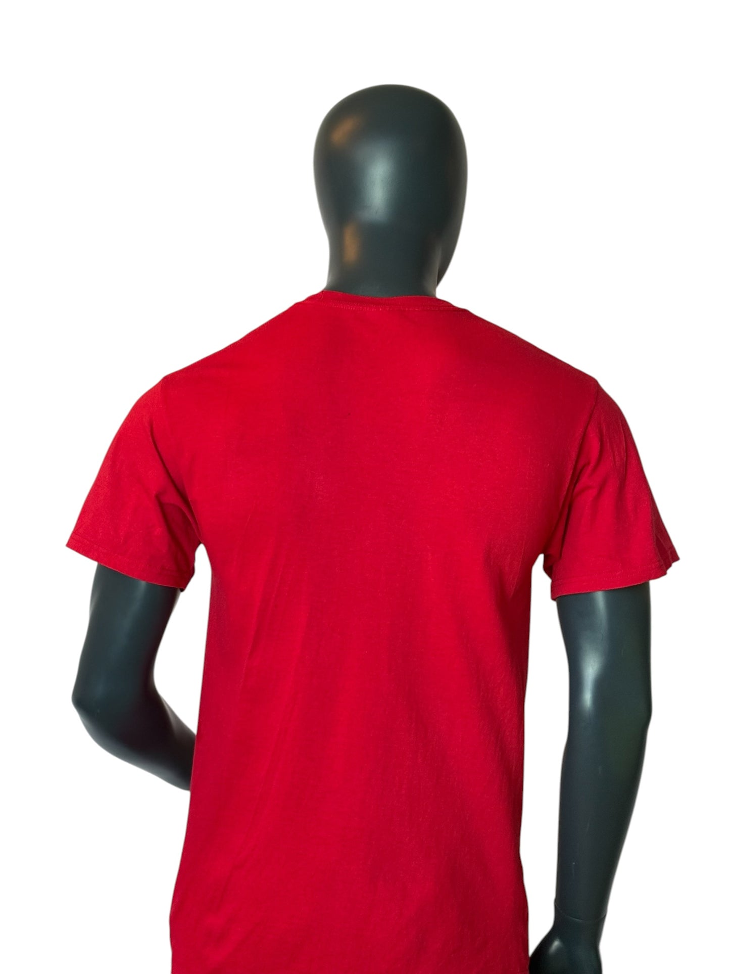 Vintage District 10 Champions T Shirt Red Graphic 2022 Size M