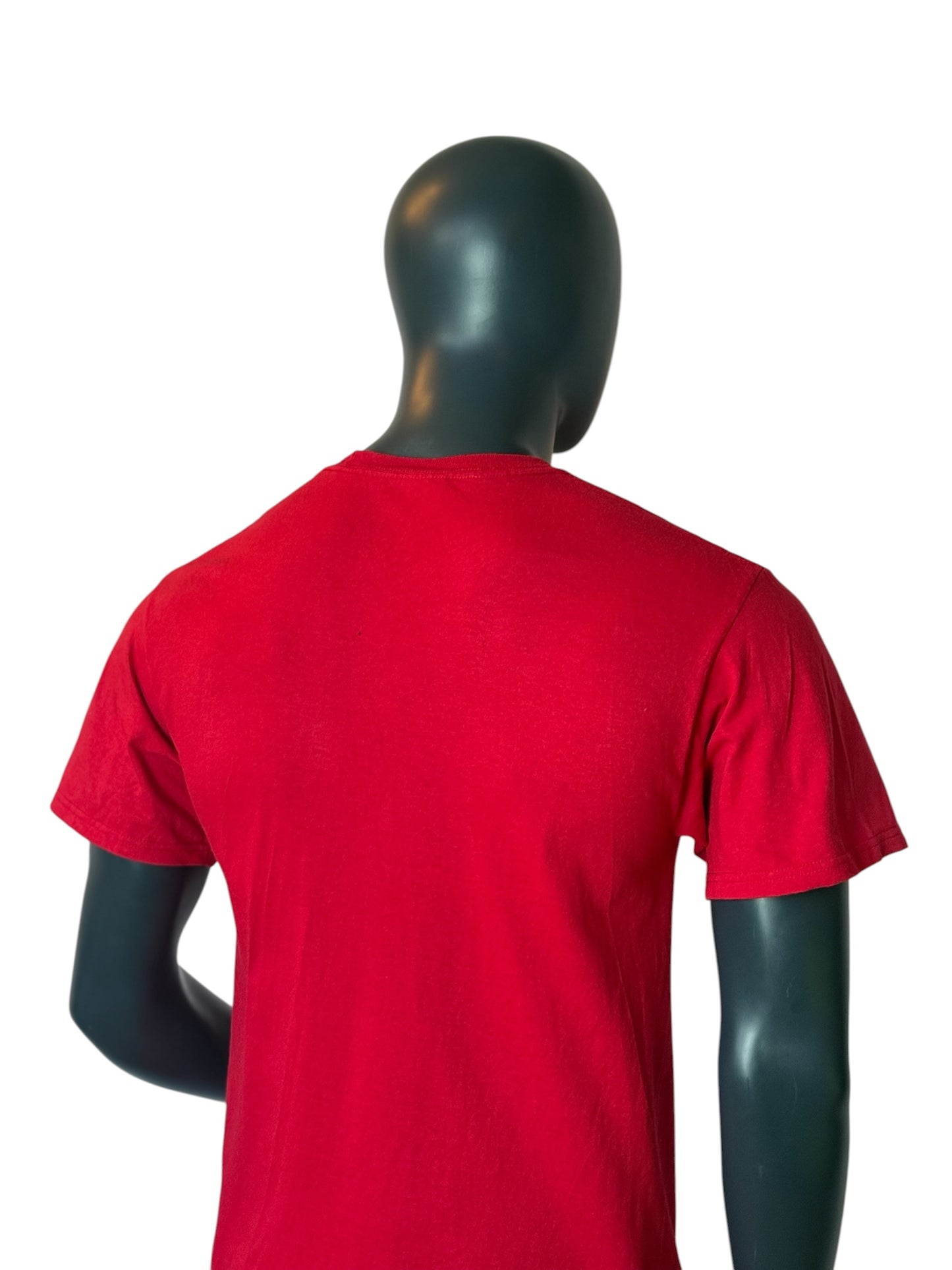 Vintage District 10 Champions T Shirt Red Graphic 2022 Size M