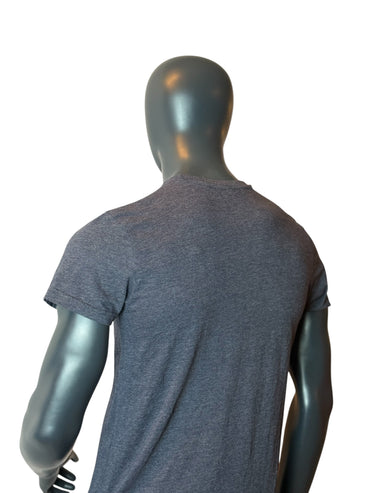 T-shirt UNC Tar Heels Université de Caroline du Nord Vintage Rétro Gris Taille M