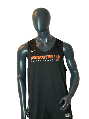 Nike Princeton Basketball Reversible Jersey XXL Vintage Retro 2in1 Black & White