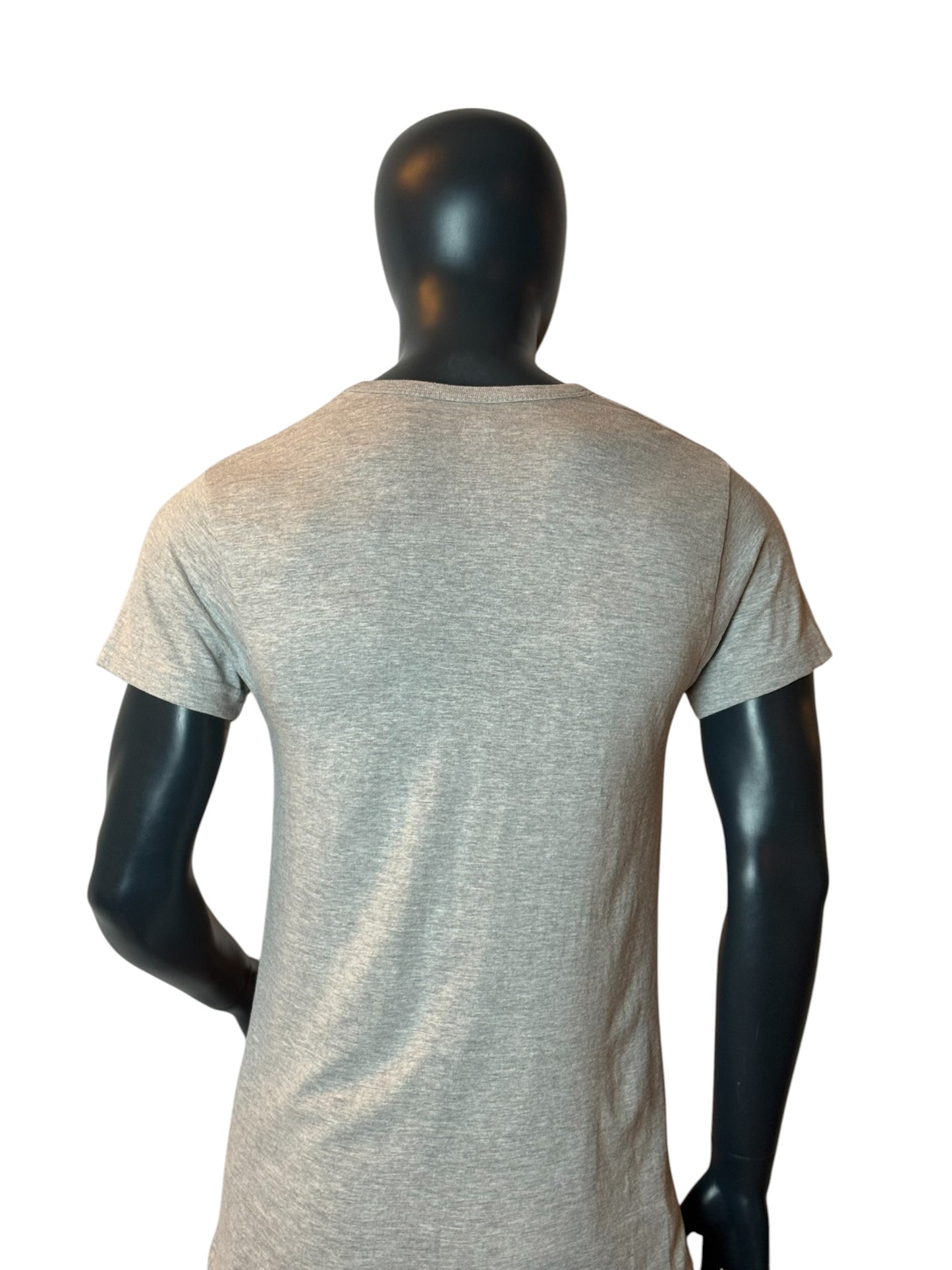 B-Day Squad Minimal T-Shirt Grey Size M