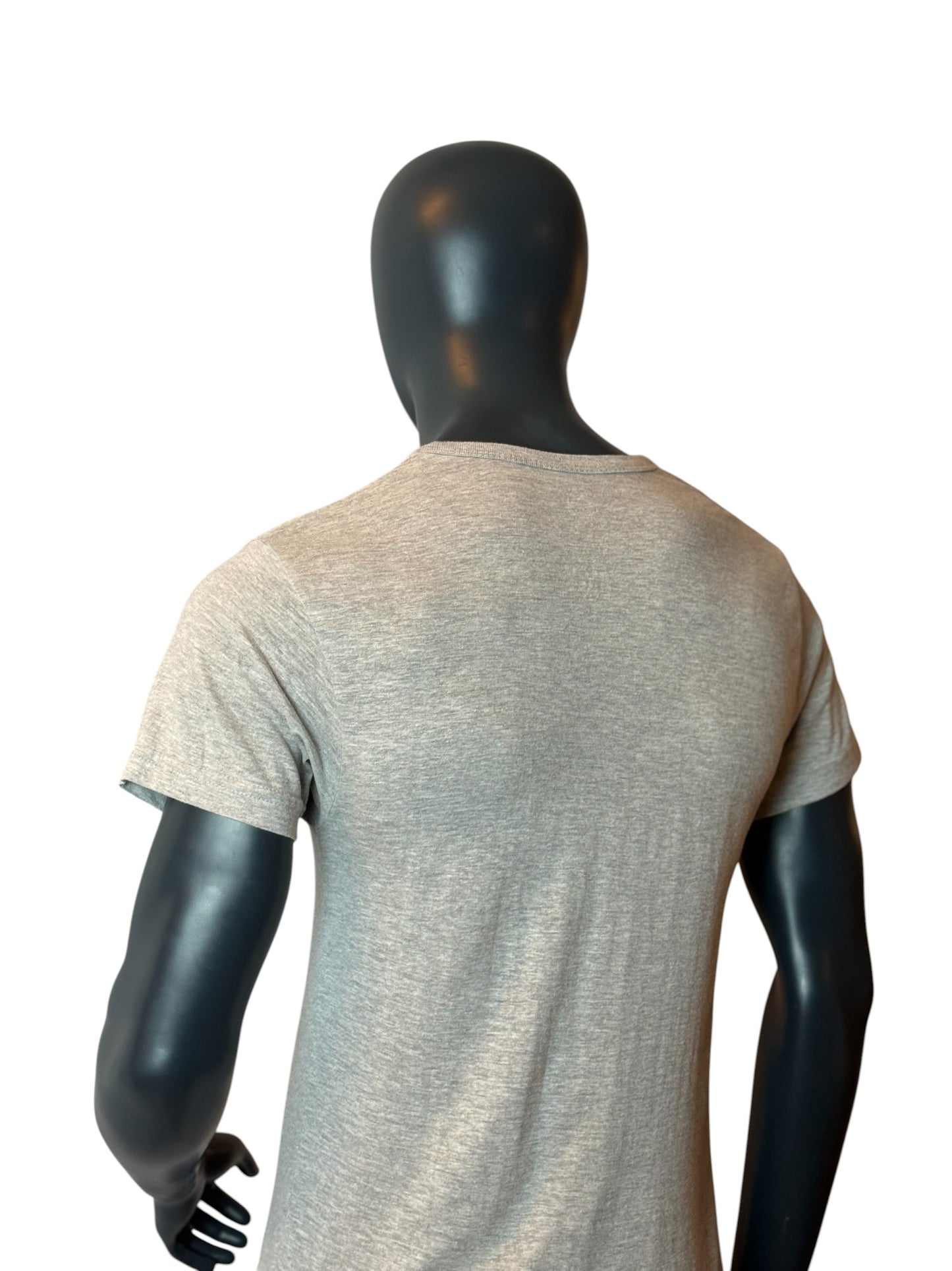B-Day Squad Minimal T-Shirt Grey Size M
