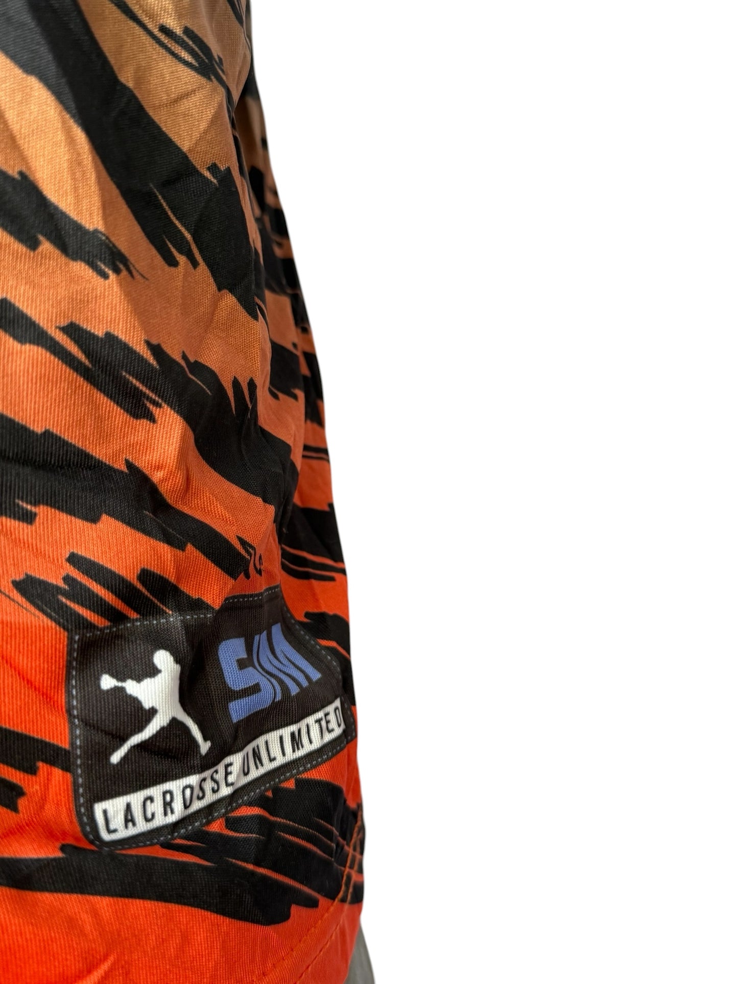 Vintage Reversible Tigers Basketball Jersey Double Face Retro College Style Wendbar Streetwear Size S/M