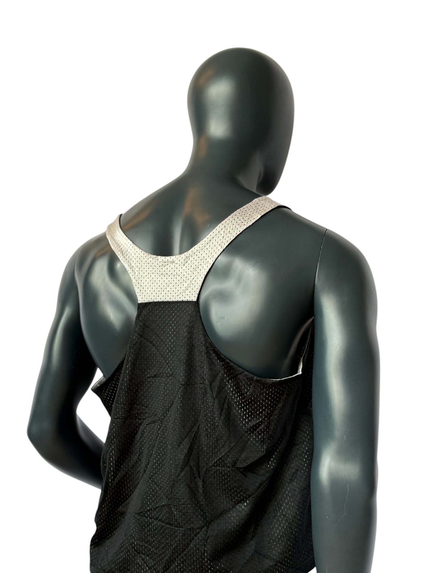 Vintage Titans Softball Reversible Jersey Schwarz Weiß Under Armour Mesh Tank Streetwear Unisex Size S