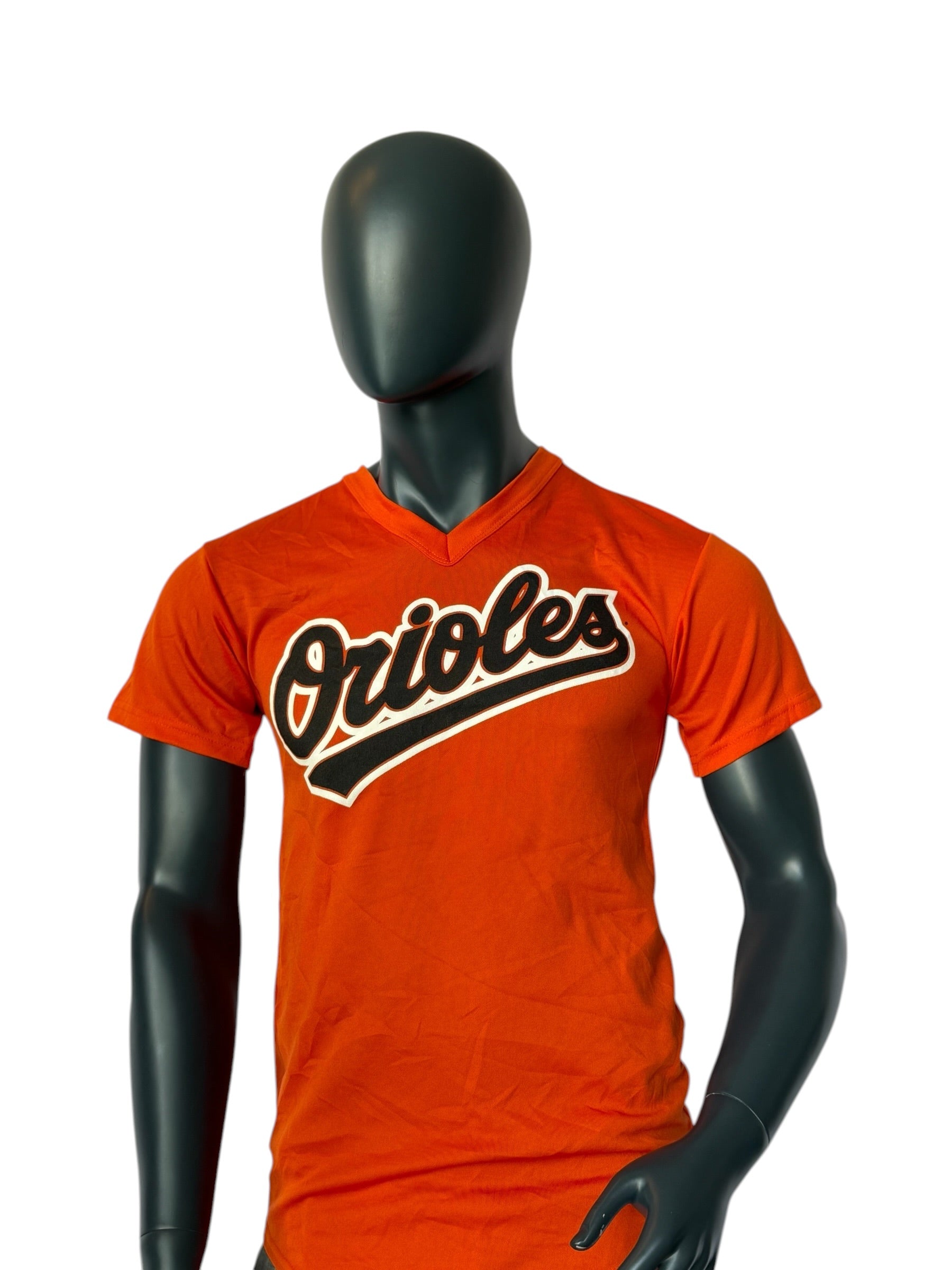 Vintage Orioles Baseball Jersey Orange Number 11 Majestic MLB Style