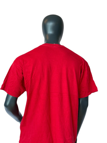 T-shirt vintage Ohio State Championship Game Rouge 2007 BCS National Football College Sportswear Rétro Streetwear Taille XL