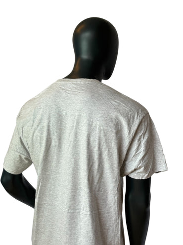 T-shirt Vintage Southern Connecticut State University OWLS Gris Imprimé College Rétro Streetwear Unisexe Taille XL