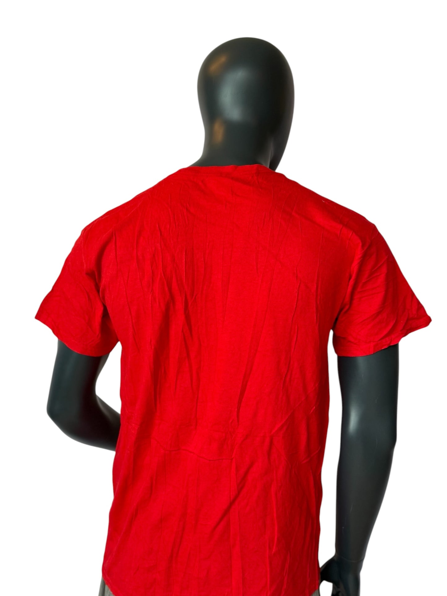 Vintage Bryce Harper Philadelphia Phillies T-Shirt Rot MLB Graphic Print Size L