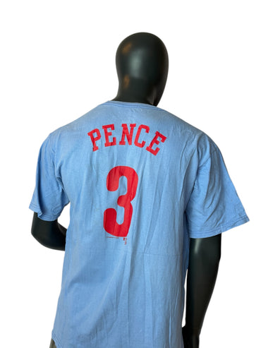 T-shirt Vintage Philadelphia Phillies Bryce Harper Bleu Ciel Taille L