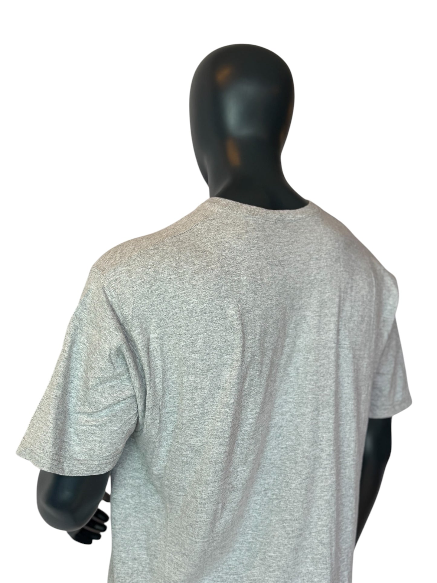 Vintage Miami Dolphins T Shirt Grey NFL Size XL
