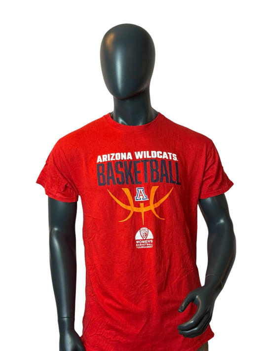 Vintage Arizona Wildcats Basketball T Shirt Rot NCAA Graphic