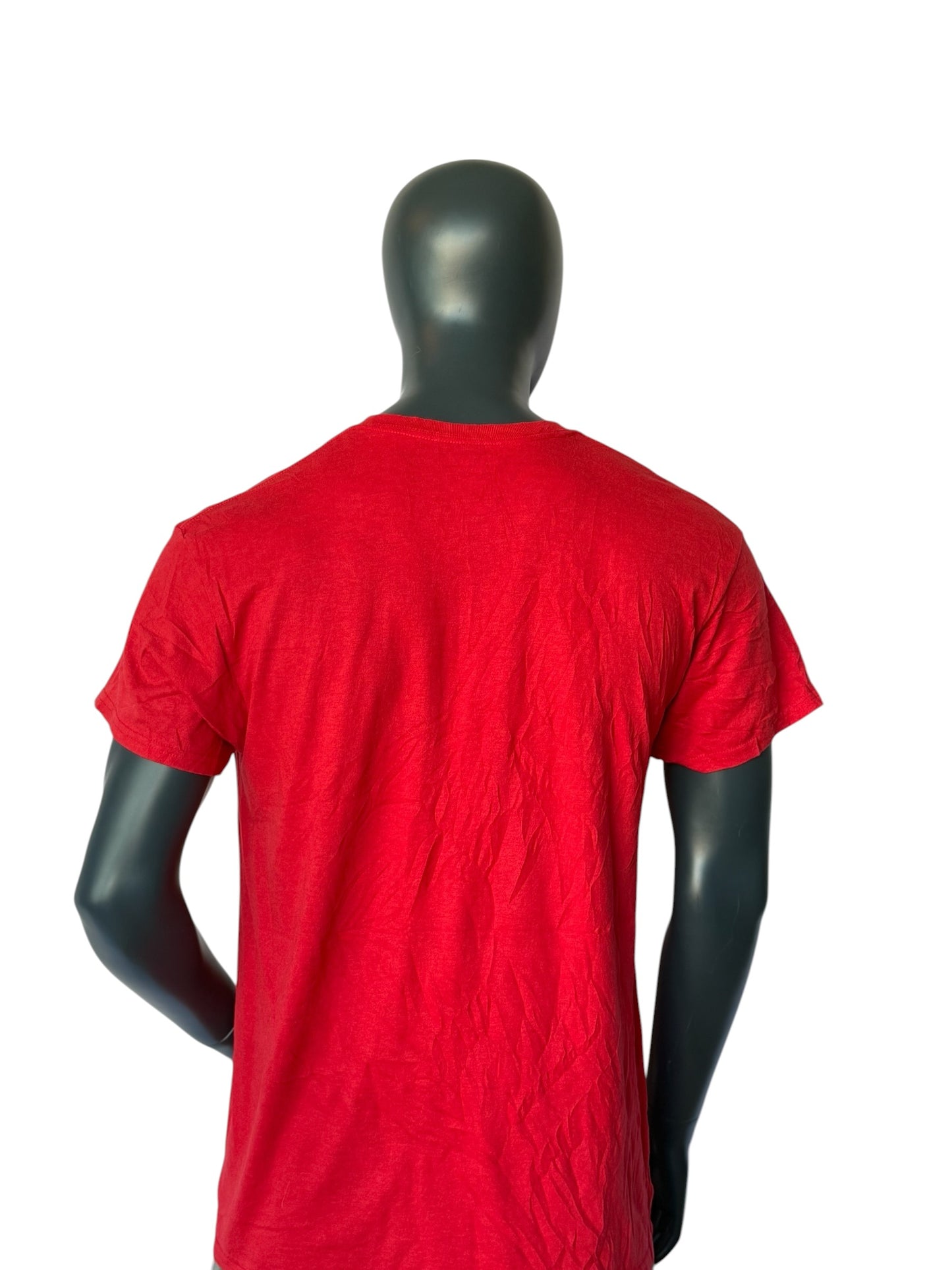 Vintage Ferris State University T Shirt Red College Style Size L