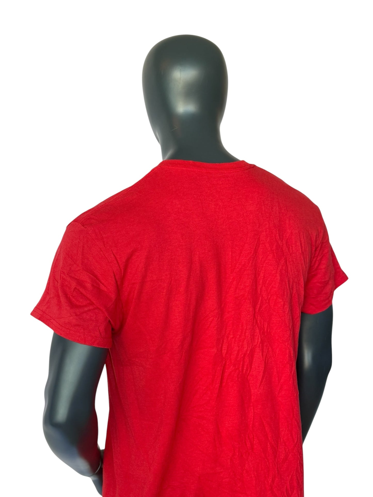 Vintage Ferris State University T Shirt Red College Style Size L