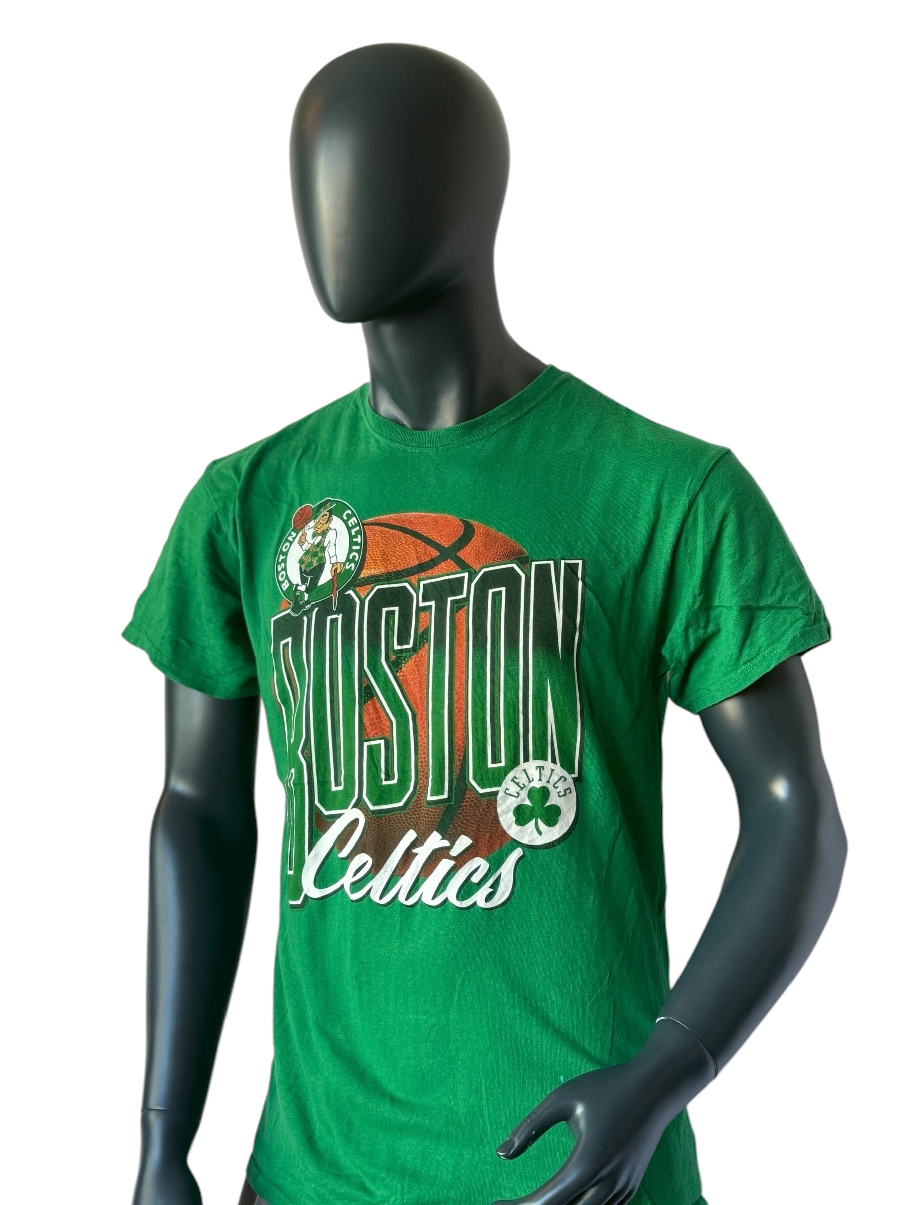 Boston NBA Celtics Vintage Retro T Shirt Big Logo Green – RetroPieces