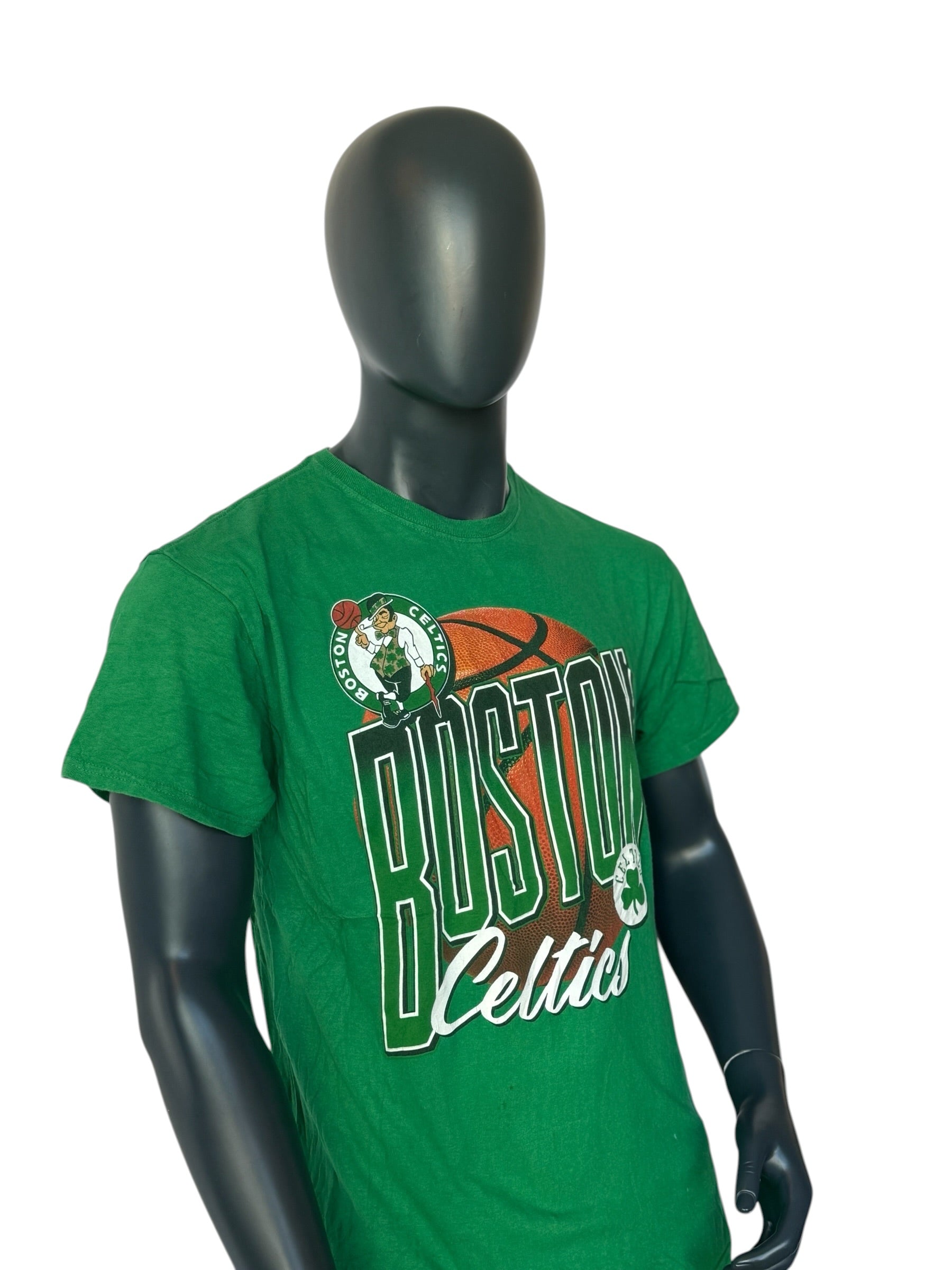 Boston NBA Celtics Vintage Retro T Shirt Big Logo Green – RetroPieces