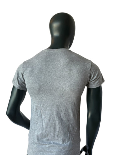 T-shirt Vintage Patton Middle School gris ambassadeur étudiant aigle taille S