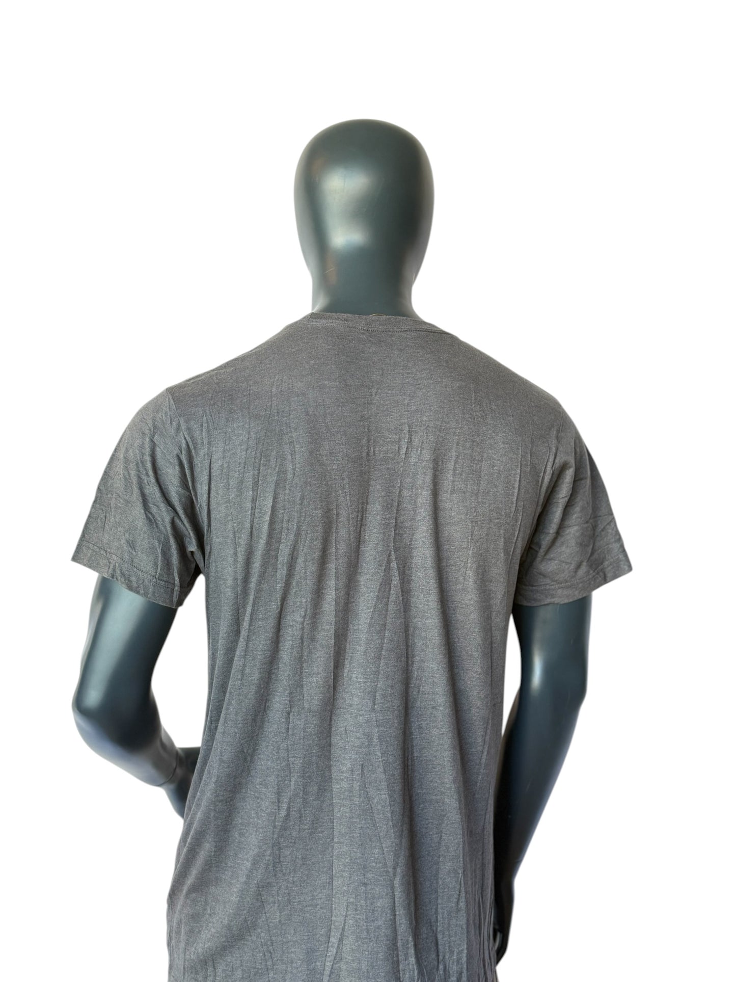 Vintage Carolina Panthers T Shirt Grau NFL Football Logo Size L