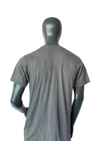 T-shirt vintage Carolina Panthers gris Logo NFL Football Taille L