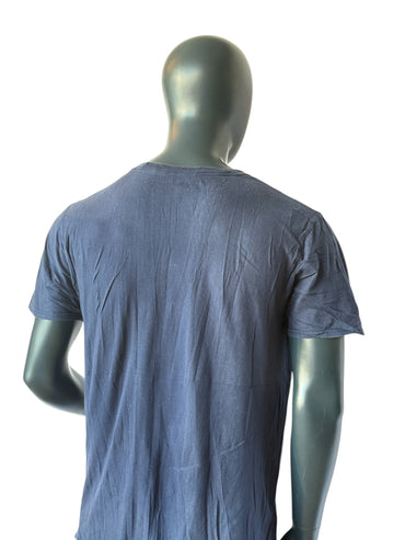 T-shirt vintage New York Yankees bleu marine, imprimé logo MLB, taille L