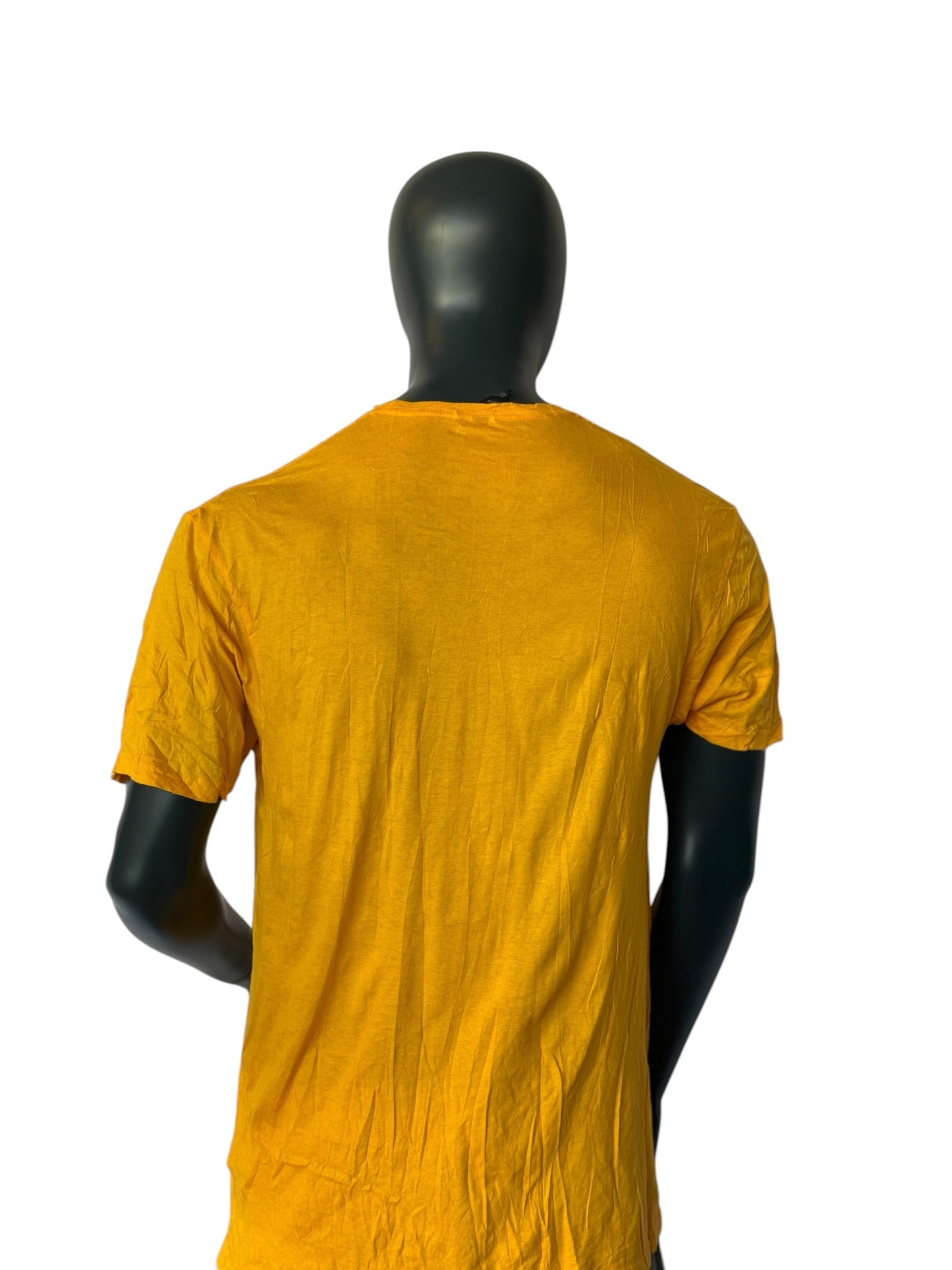 Vintage Coca Cola Iona Gaels Gold Rush Basketball T Shirt Gelb NCAA Size L