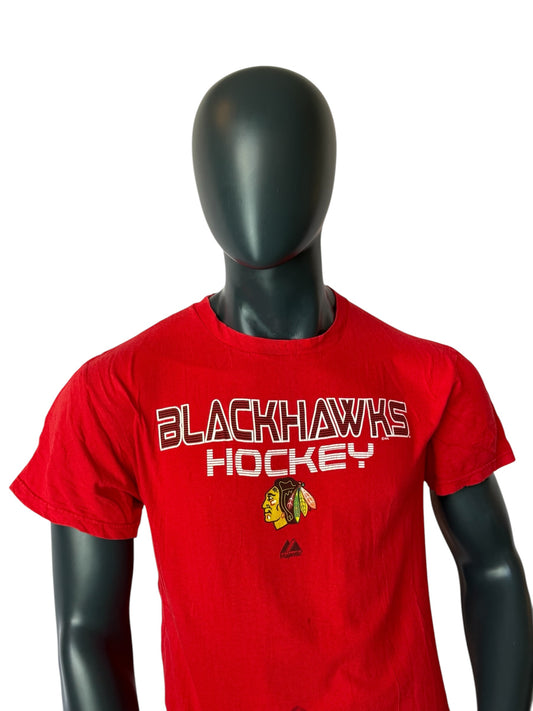 Chicago Blackhawks Vintage NHL T-Shirt Rot