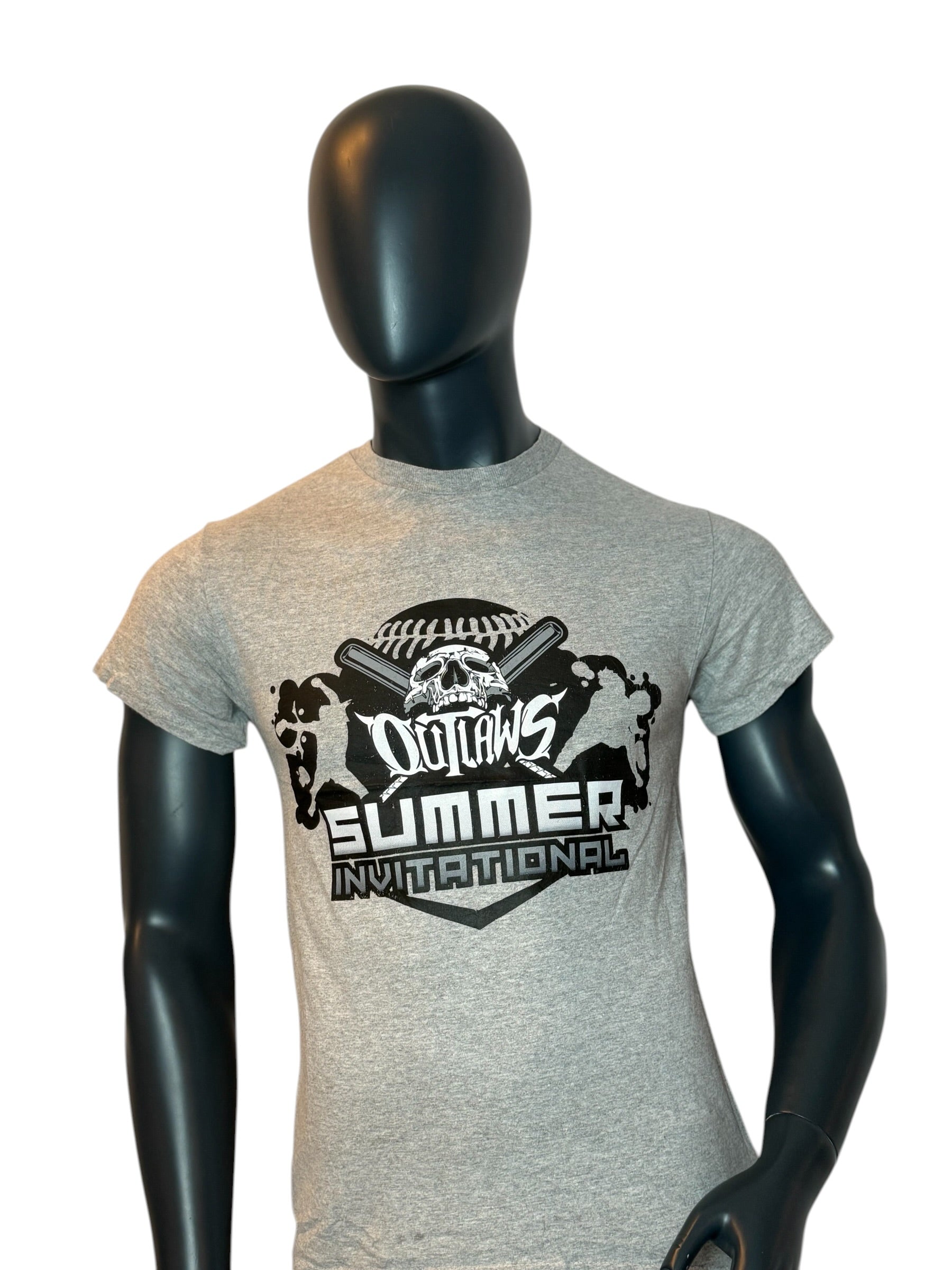 Outlaws Summer Invitational Vintage T-Shirt Grau