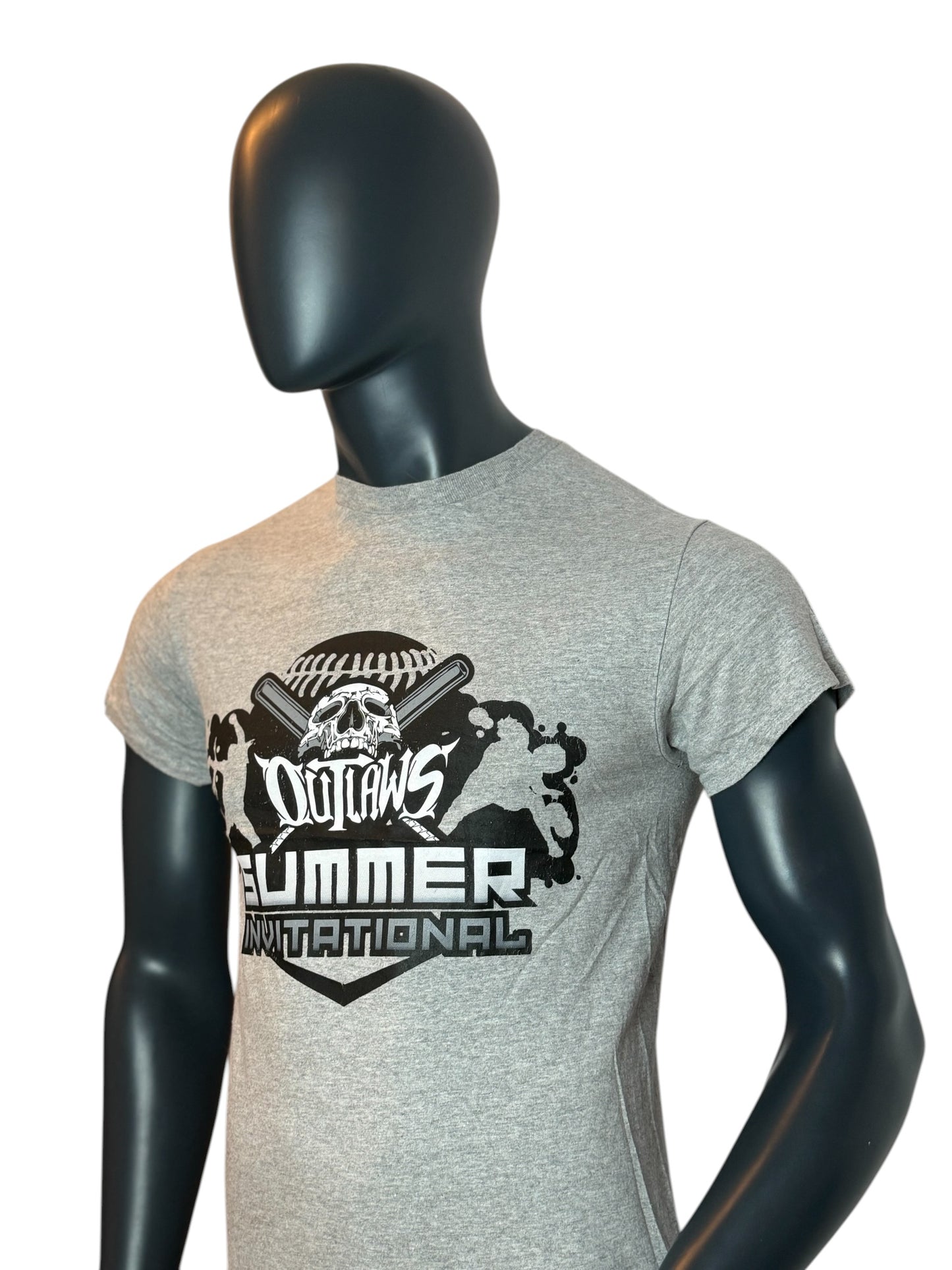 Outlaws Summer Invitational Vintage T-Shirt Grau Size S