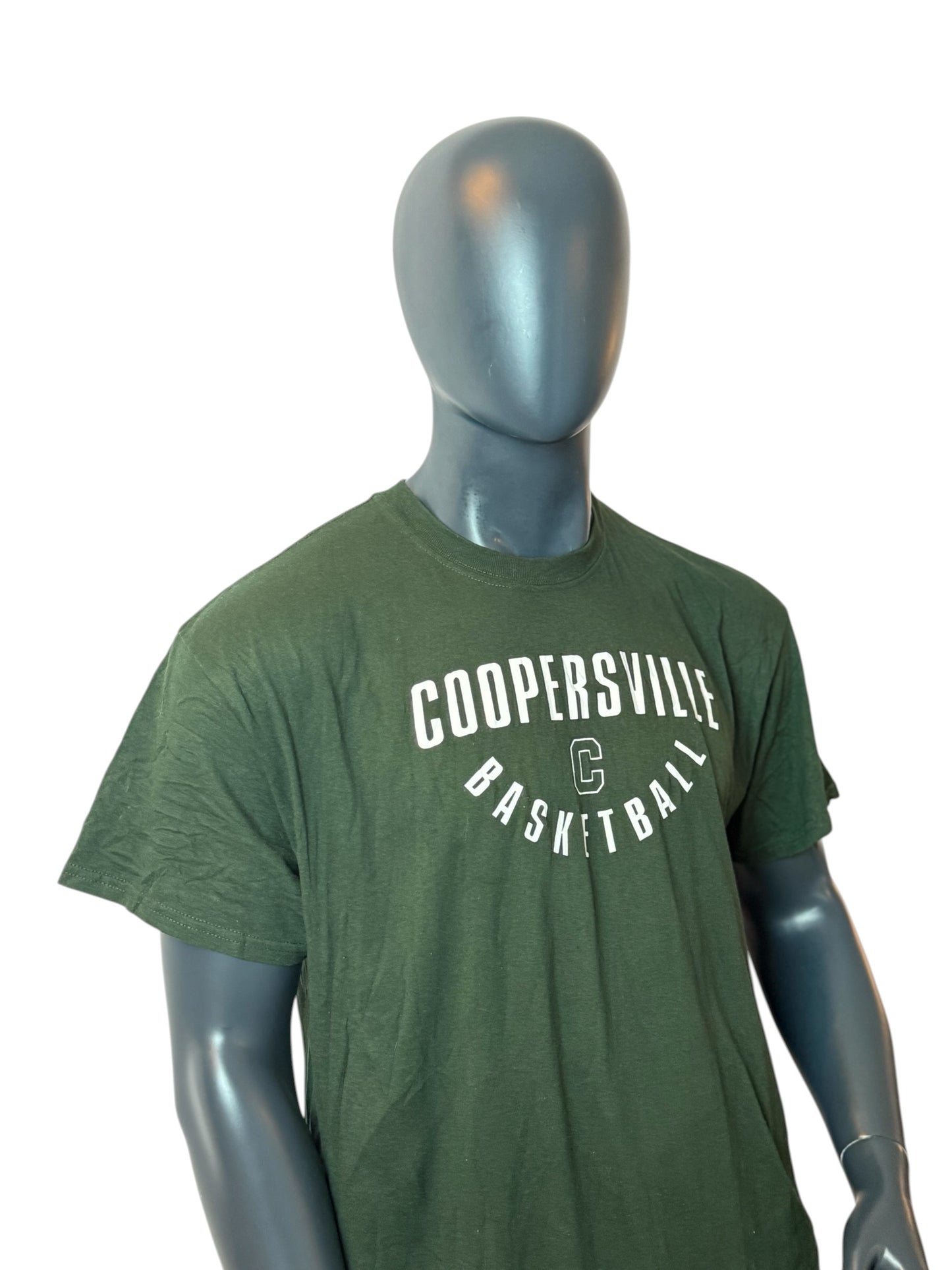 Coopersville Basketball Vintage T-Shirt Grün Size XL