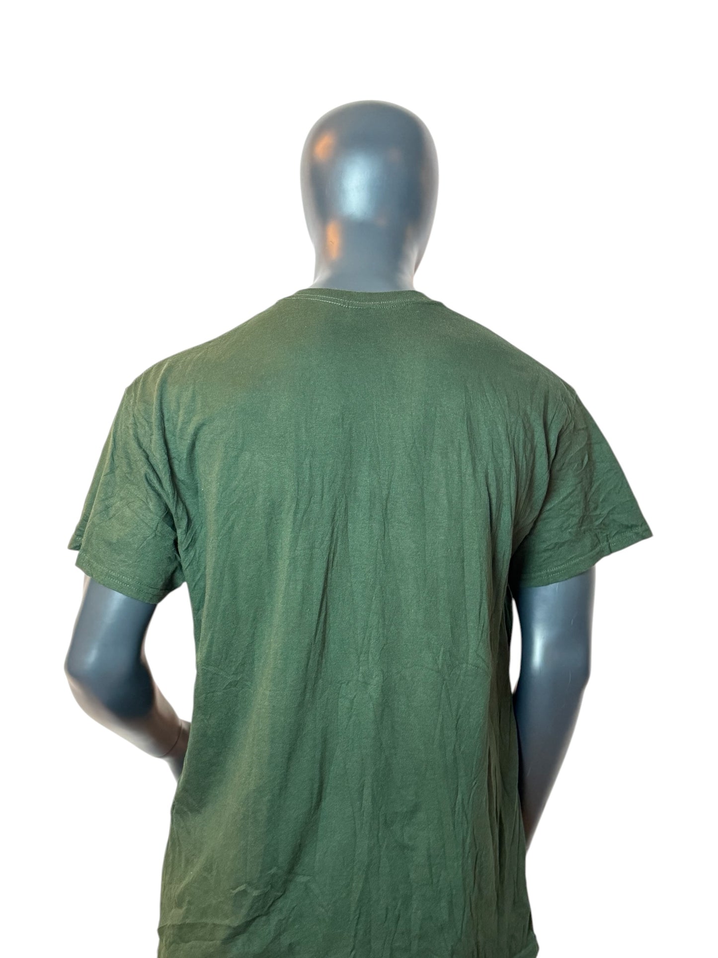 Coopersville Basketball Vintage T-Shirt Grün Size XL